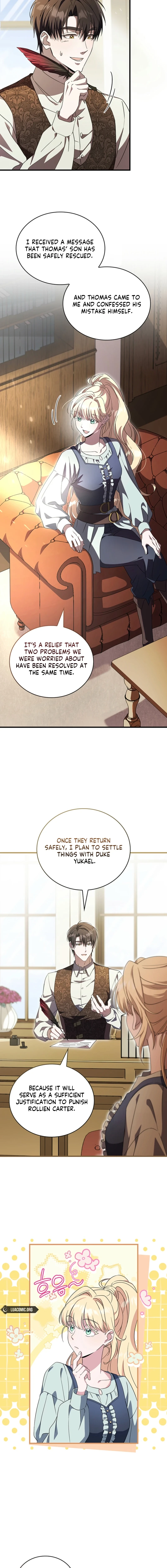 The Tower Master Who Became the Grand Duchess Chapter 56 - page 3