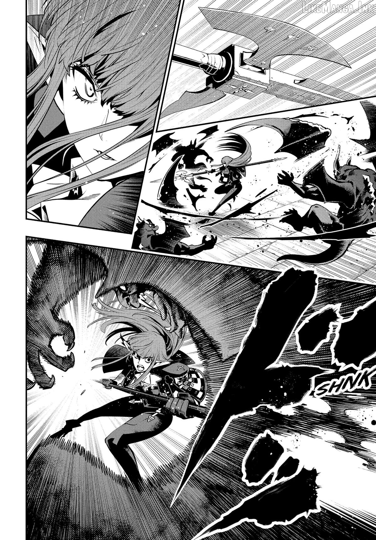 Metaphor: ReFantazio Chapter 18 - page 12