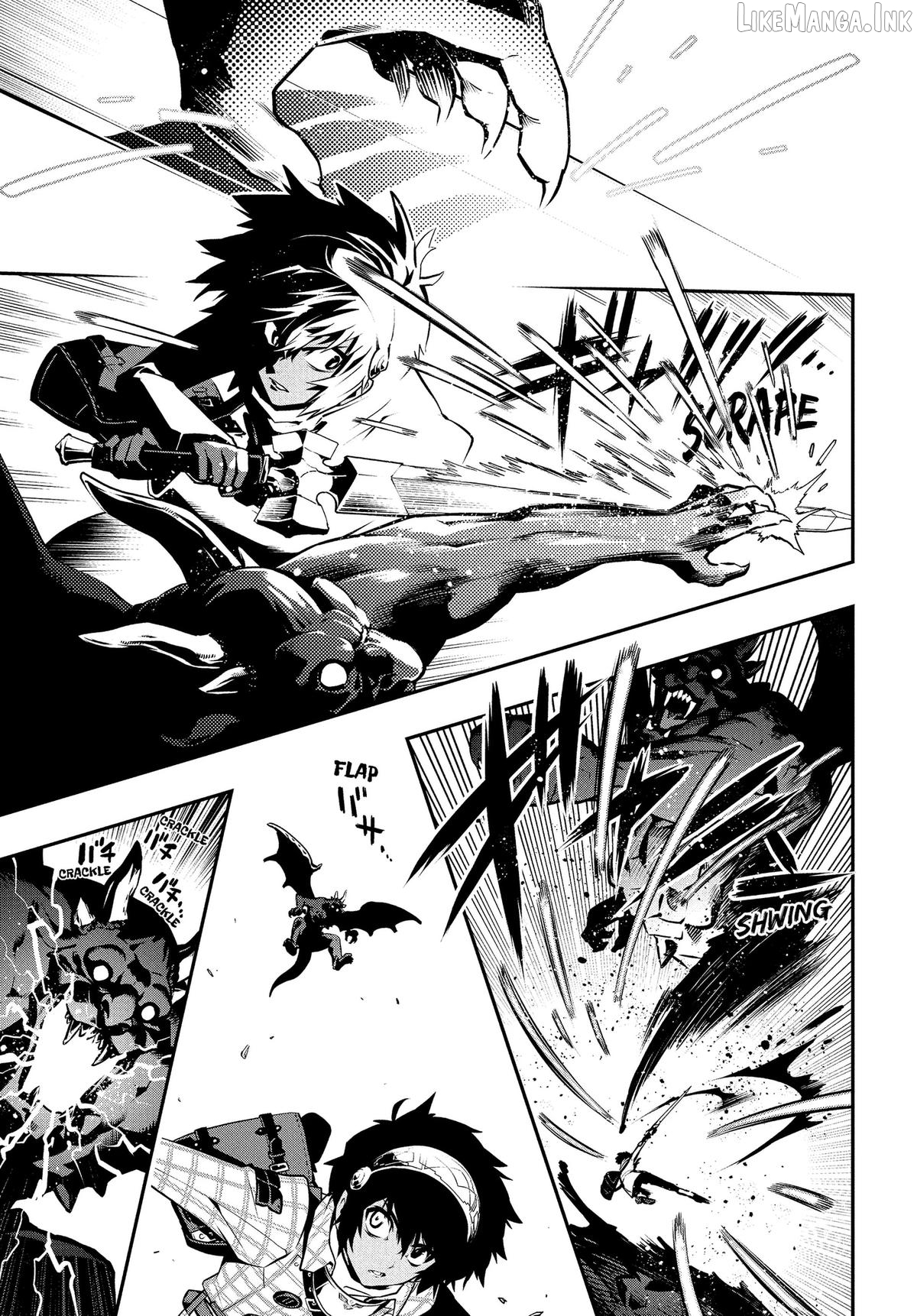 Metaphor: ReFantazio Chapter 18 - page 13
