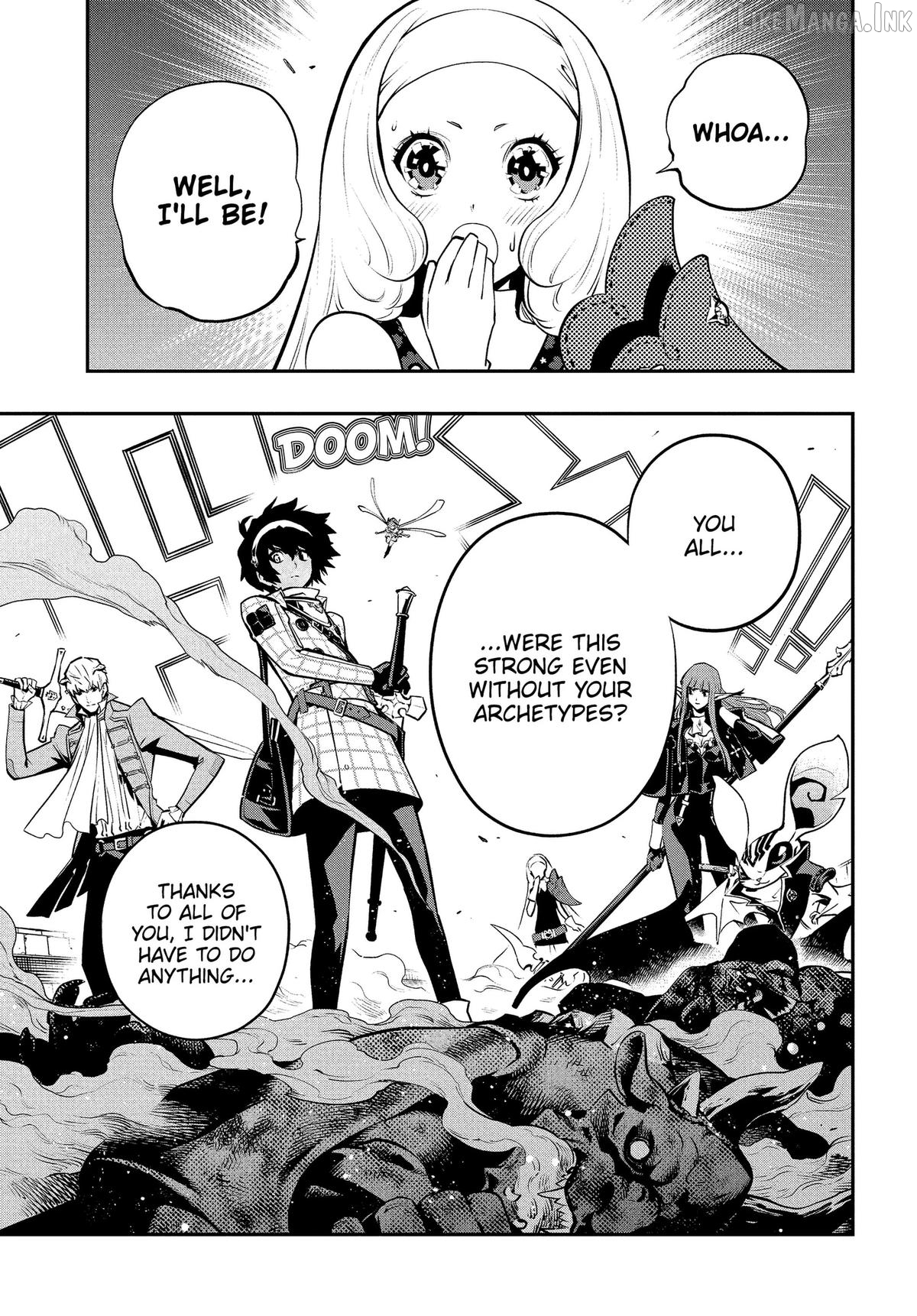 Metaphor: ReFantazio Chapter 18 - page 15