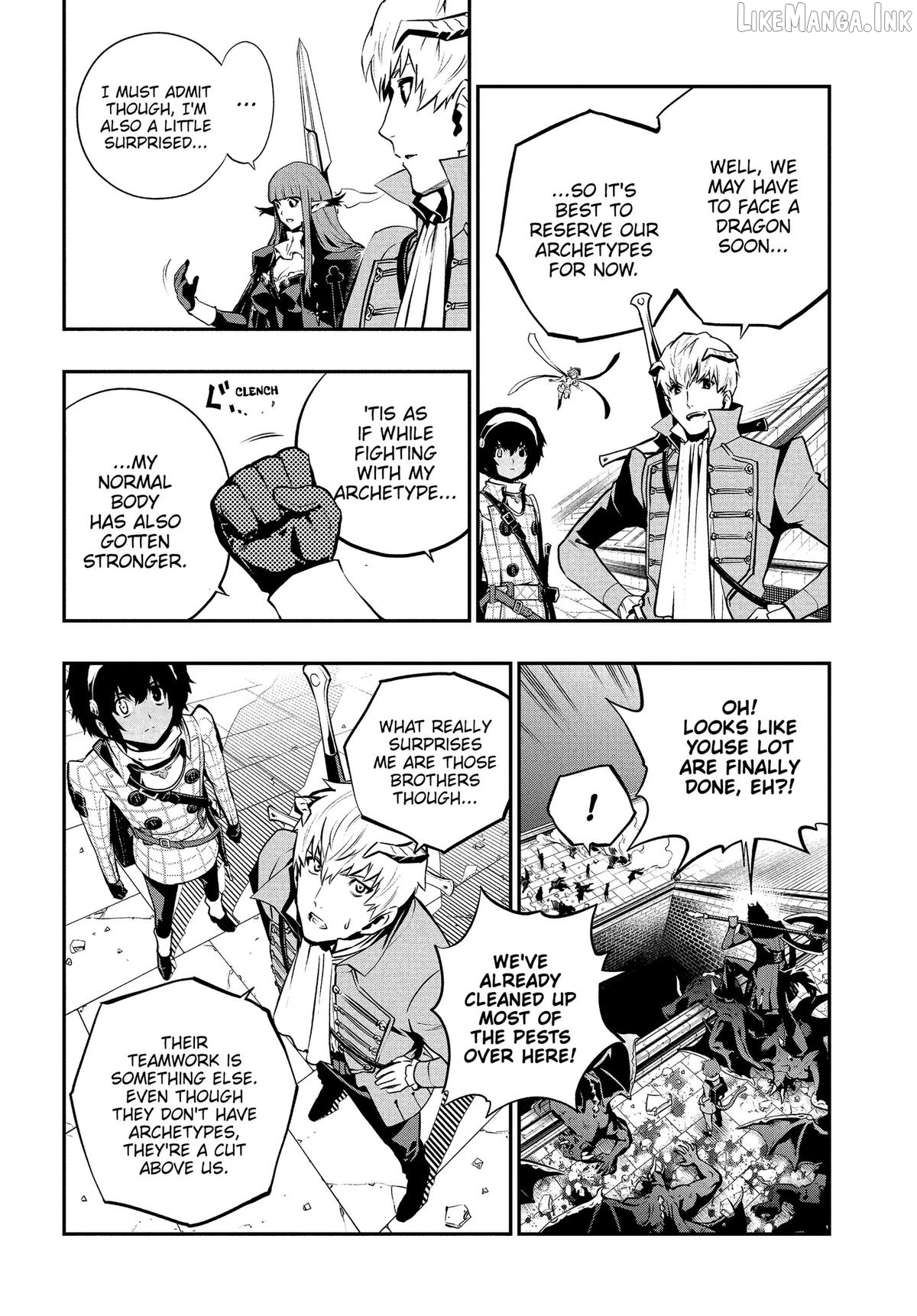 Metaphor: ReFantazio Chapter 18 - page 16