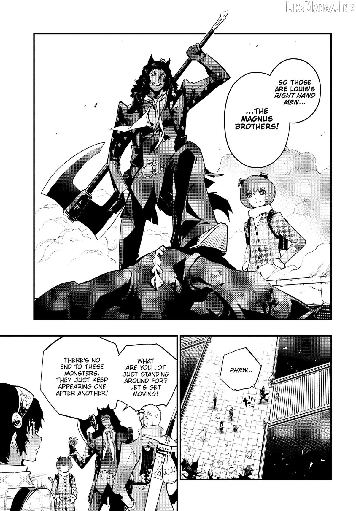 Metaphor: ReFantazio Chapter 18 - page 17