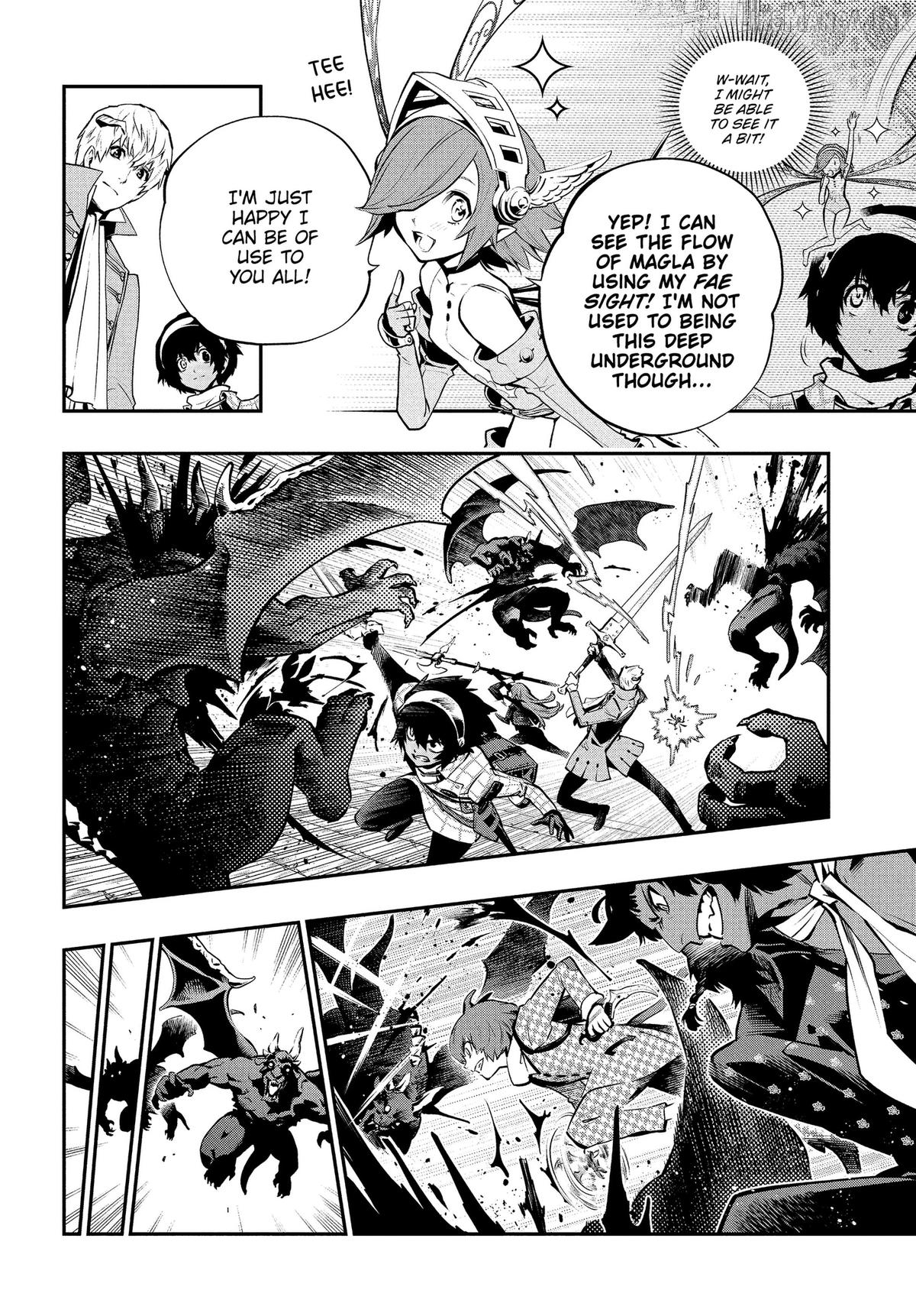 Metaphor: ReFantazio Chapter 18 - page 20