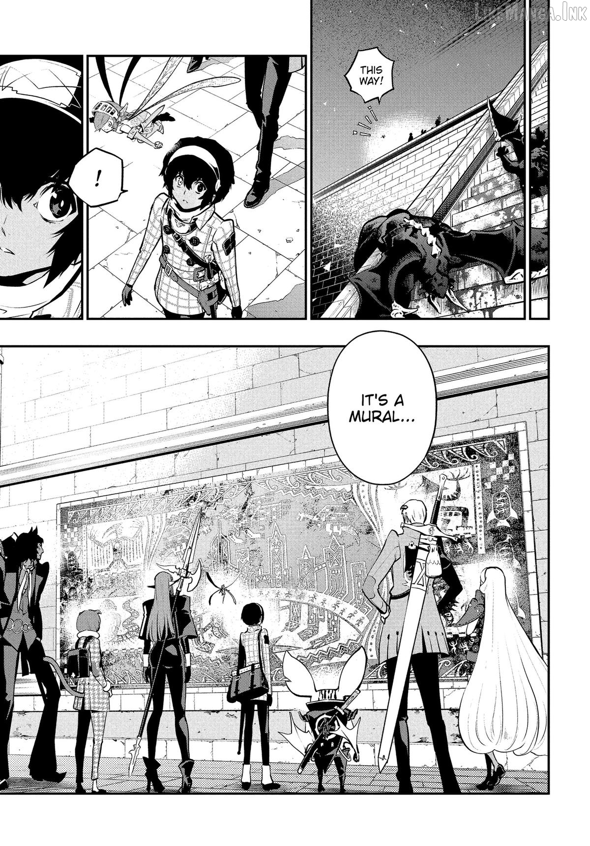 Metaphor: ReFantazio Chapter 18 - page 21