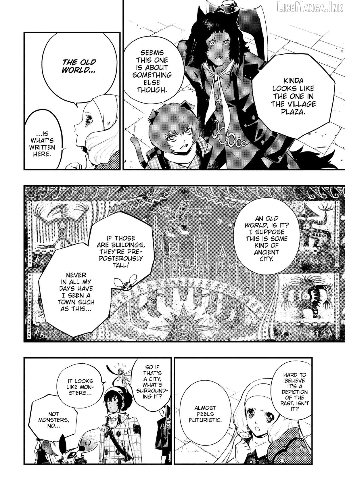 Metaphor: ReFantazio Chapter 18 - page 22