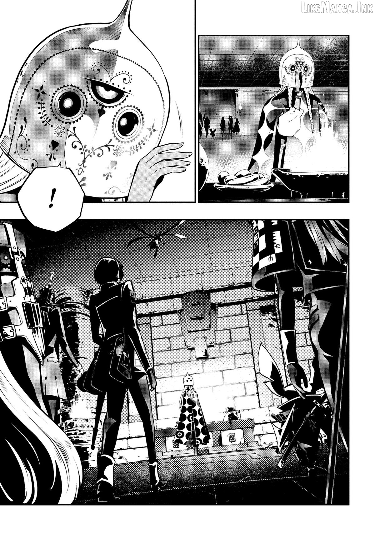 Metaphor: ReFantazio Chapter 18 - page 27