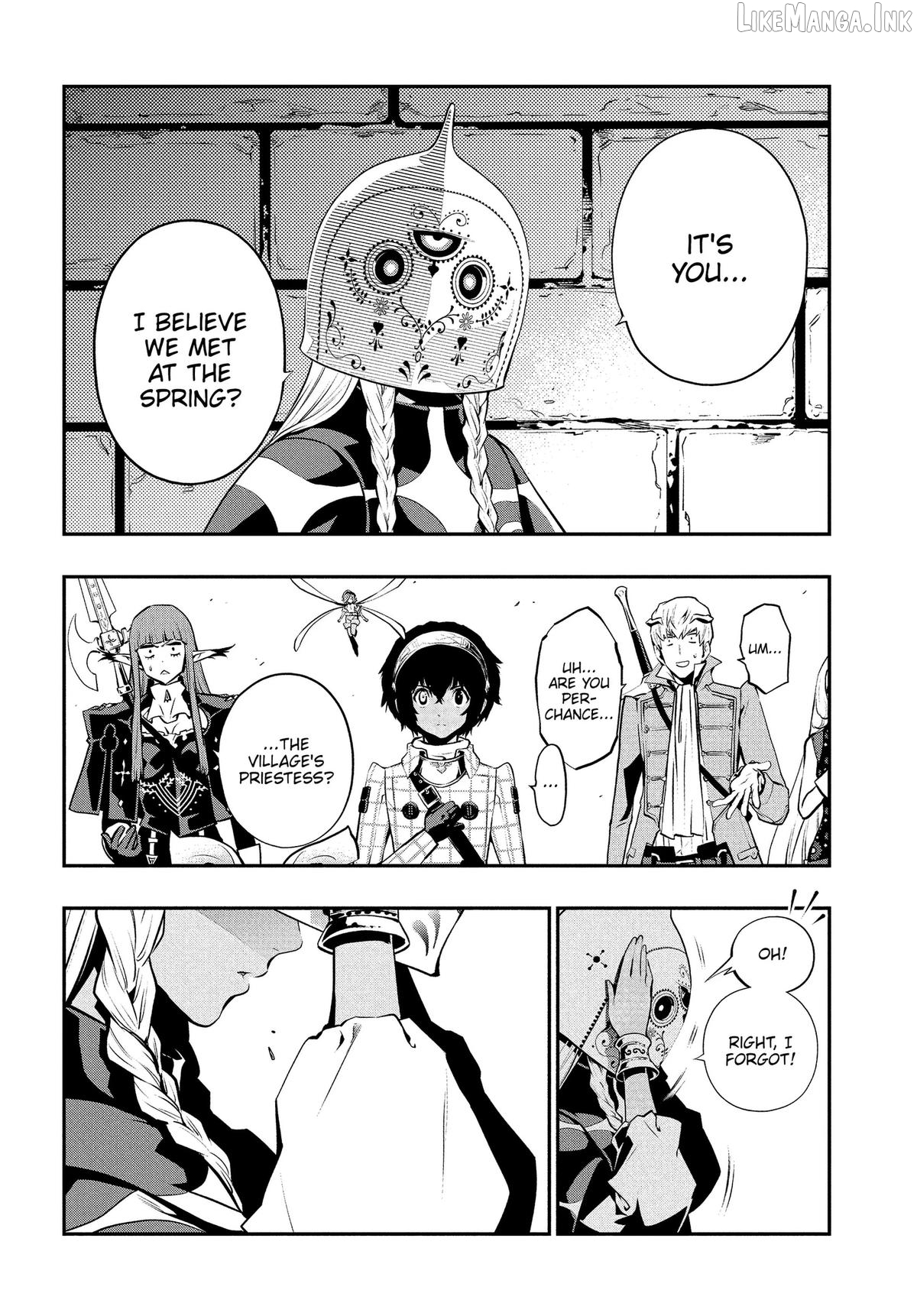 Metaphor: ReFantazio Chapter 18 - page 28