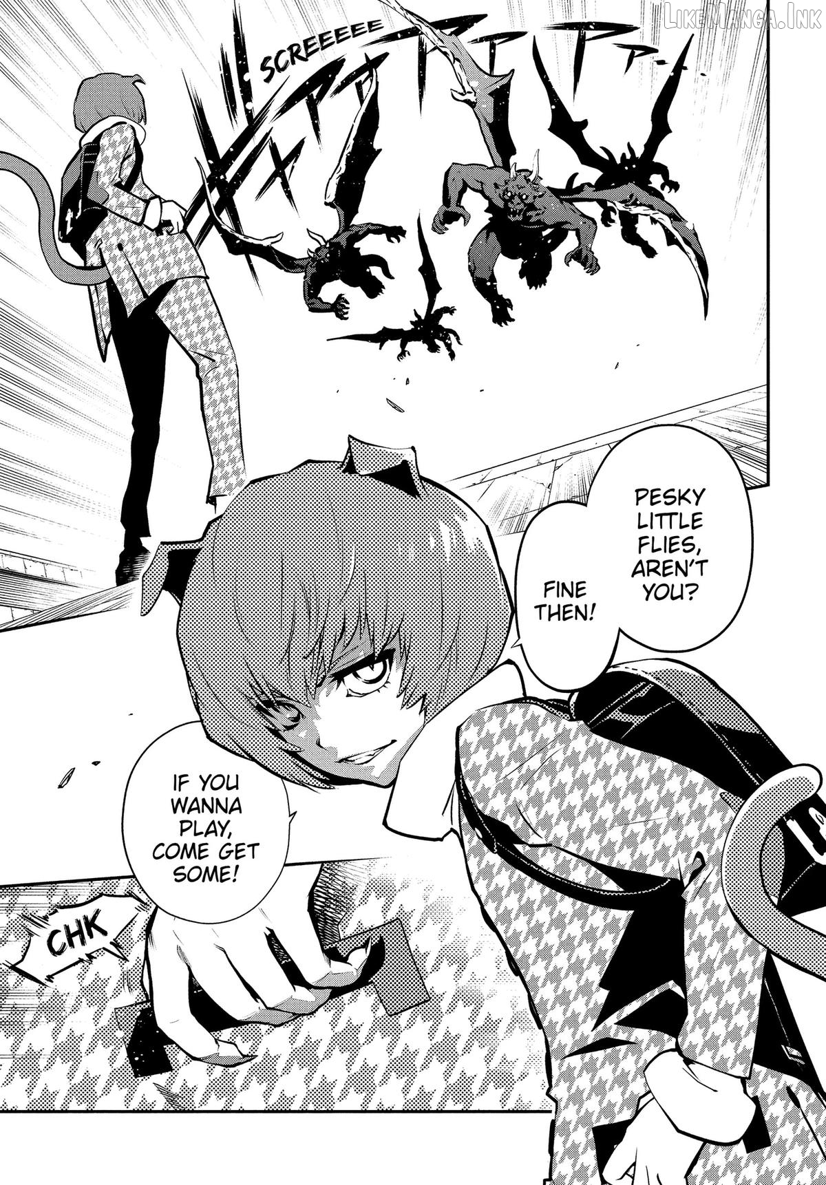Metaphor: ReFantazio Chapter 18 - page 3