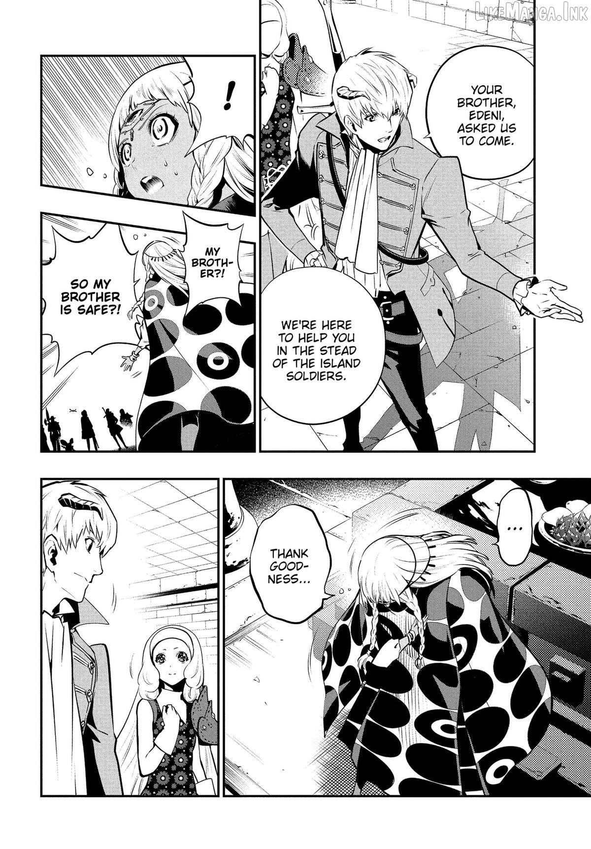 Metaphor: ReFantazio Chapter 18 - page 30