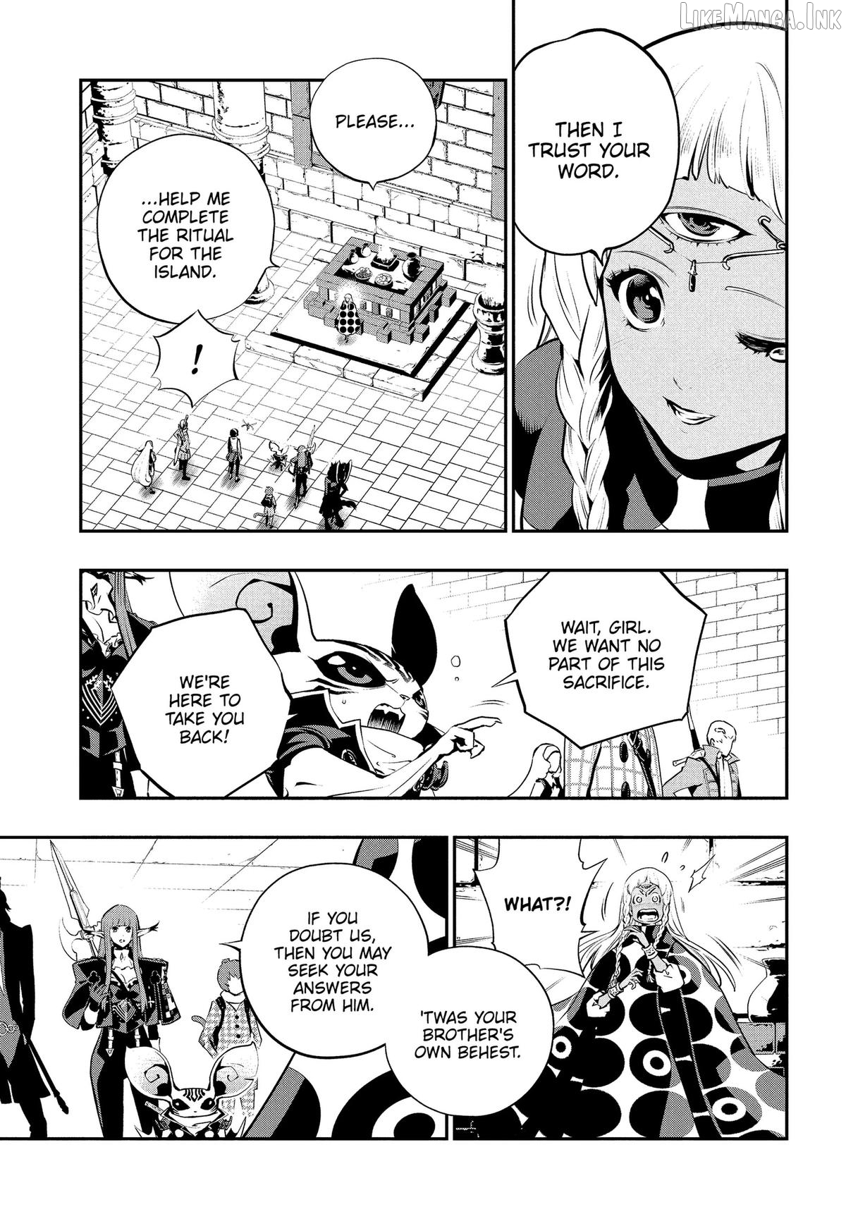 Metaphor: ReFantazio Chapter 18 - page 31