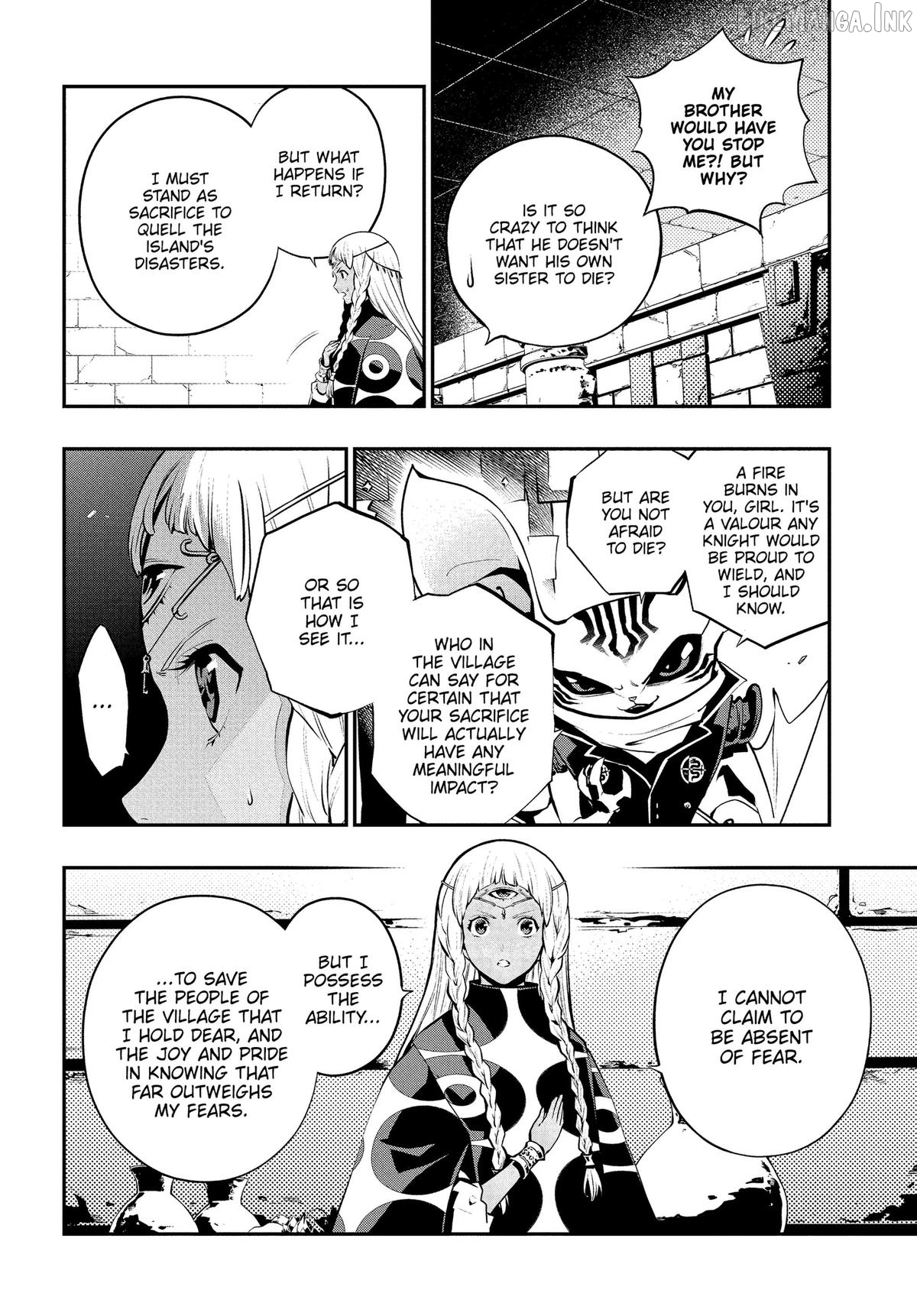 Metaphor: ReFantazio Chapter 18 - page 32