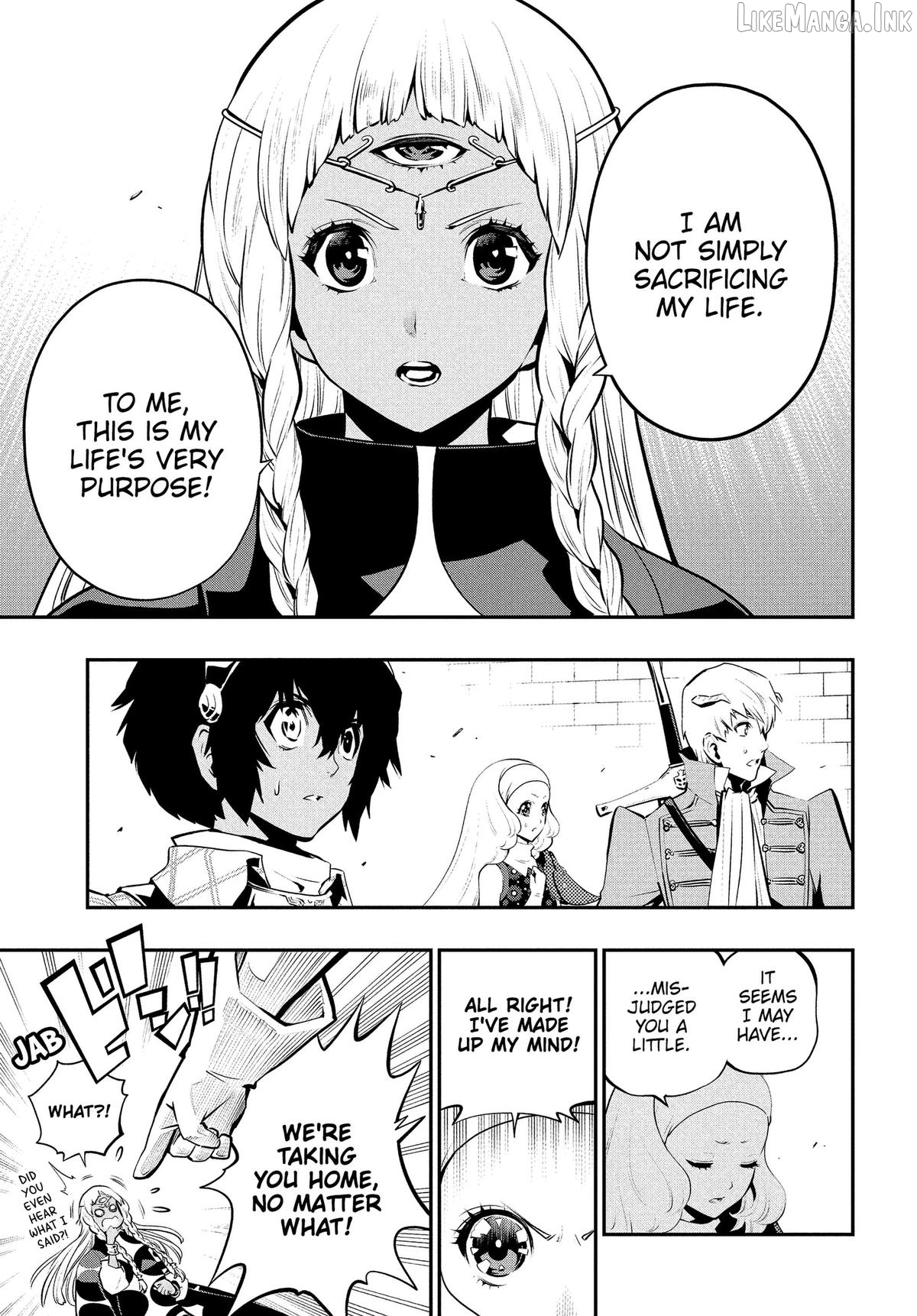 Metaphor: ReFantazio Chapter 18 - page 33