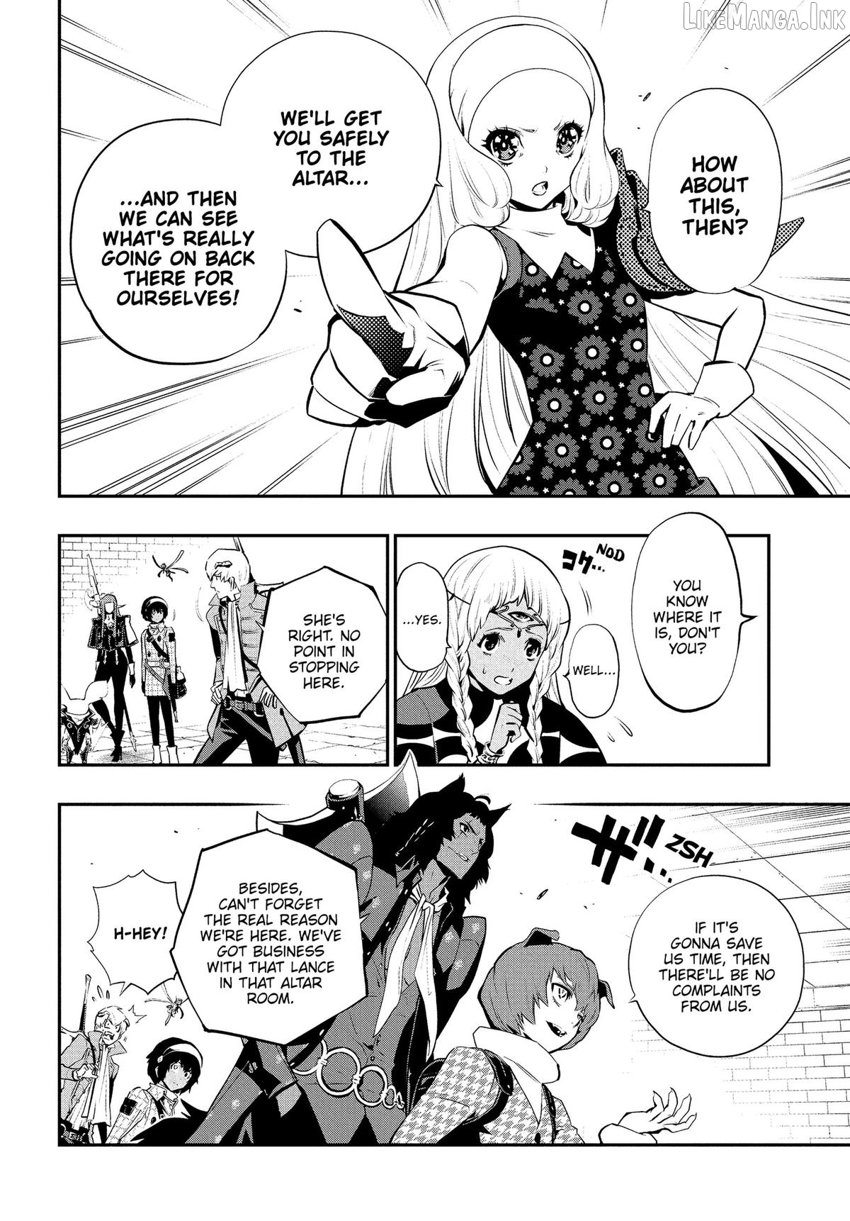 Metaphor: ReFantazio Chapter 18 - page 34