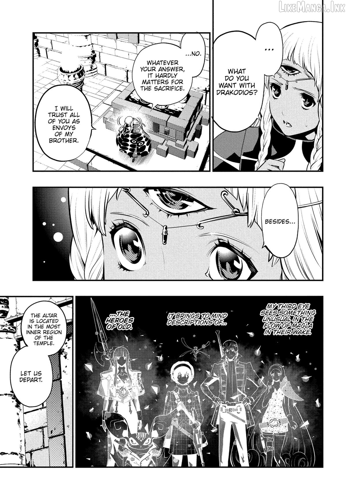 Metaphor: ReFantazio Chapter 18 - page 35
