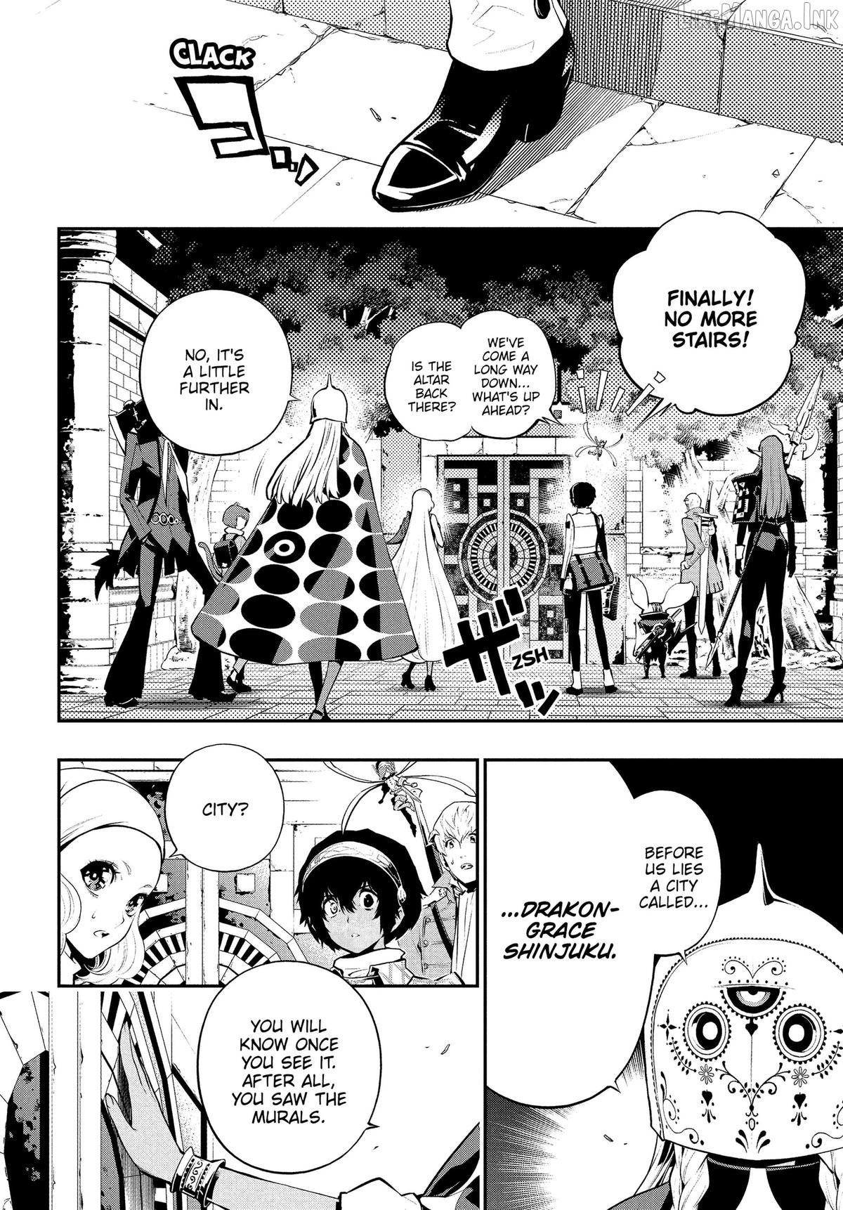 Metaphor: ReFantazio Chapter 18 - page 40