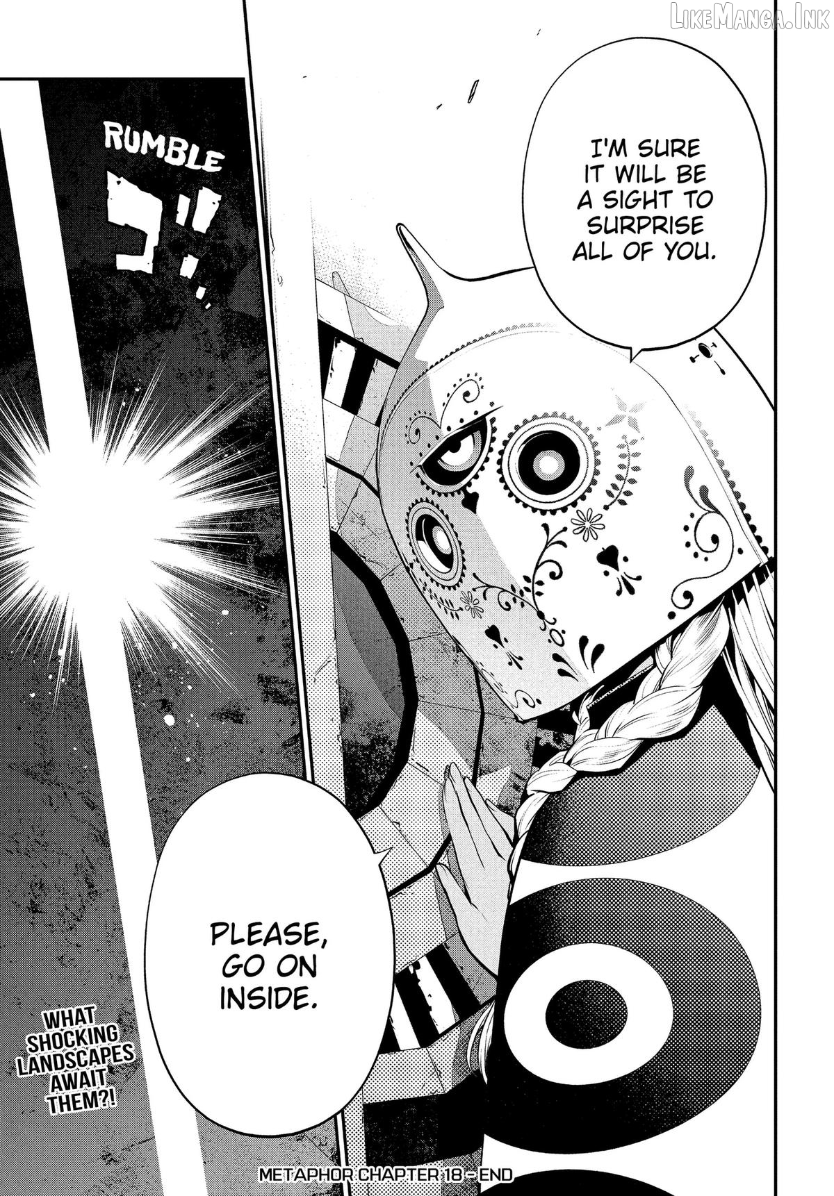 Metaphor: ReFantazio Chapter 18 - page 41