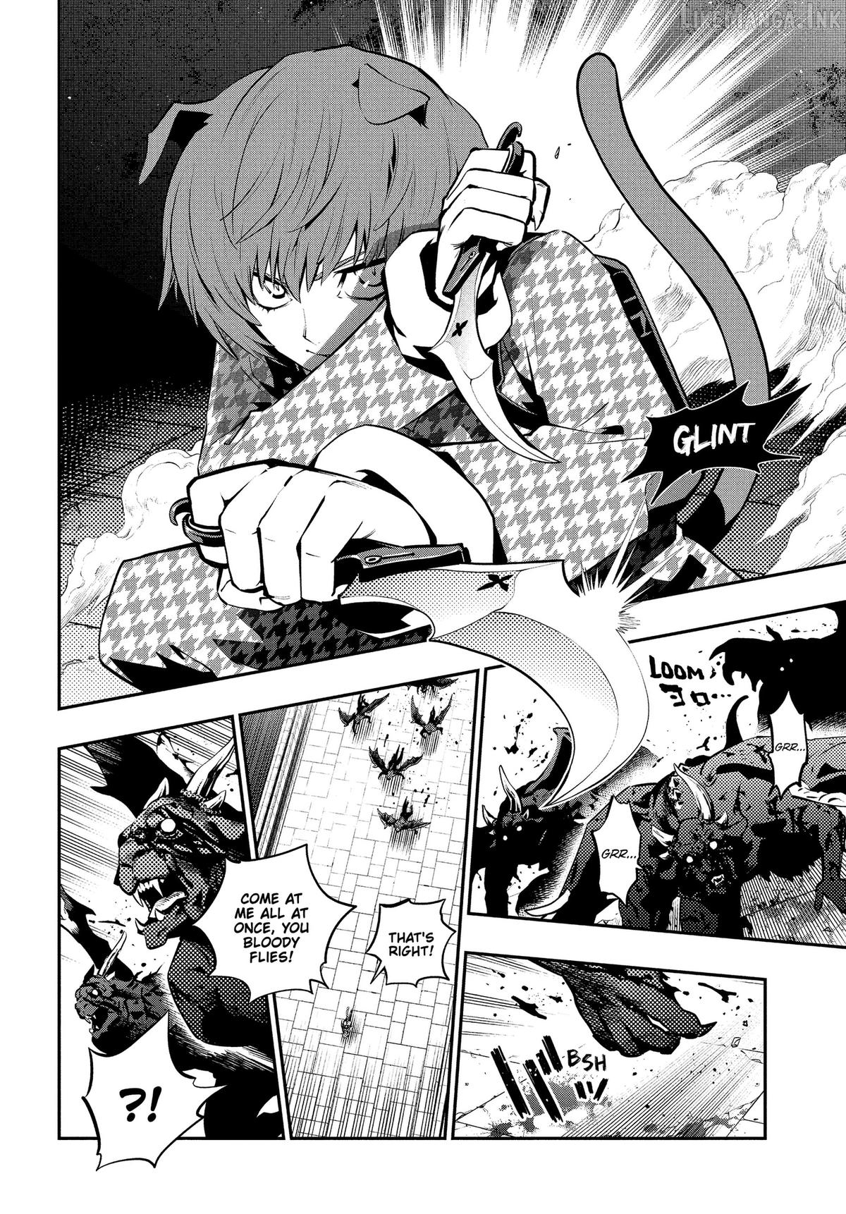 Metaphor: ReFantazio Chapter 18 - page 6