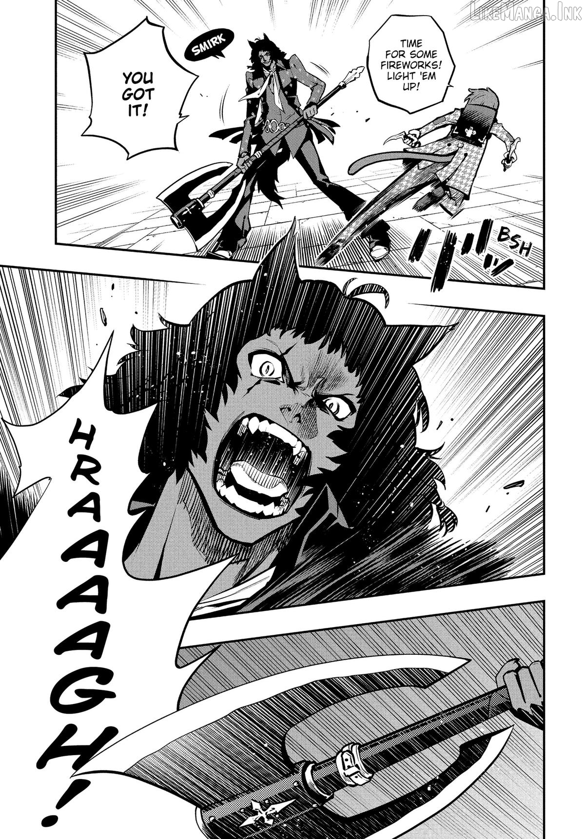 Metaphor: ReFantazio Chapter 18 - page 7