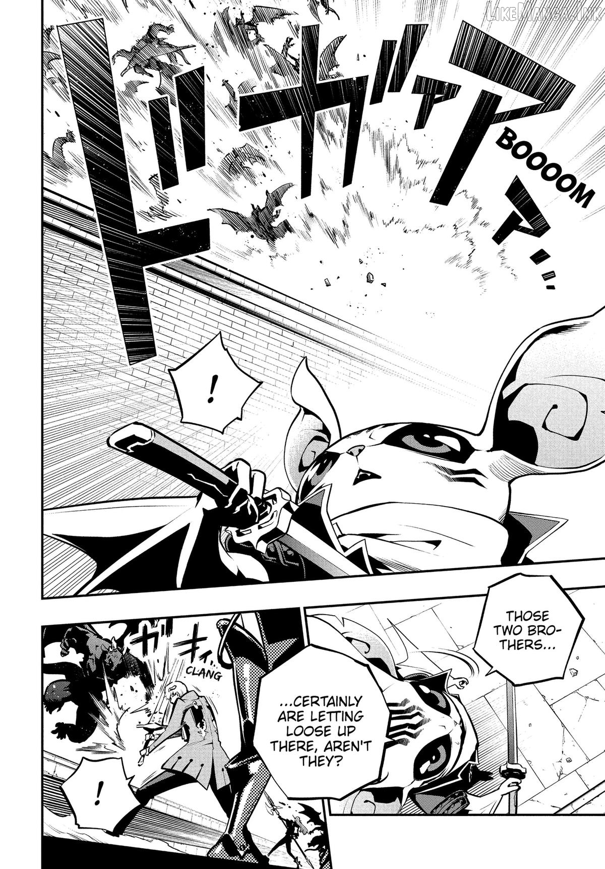 Metaphor: ReFantazio Chapter 18 - page 8