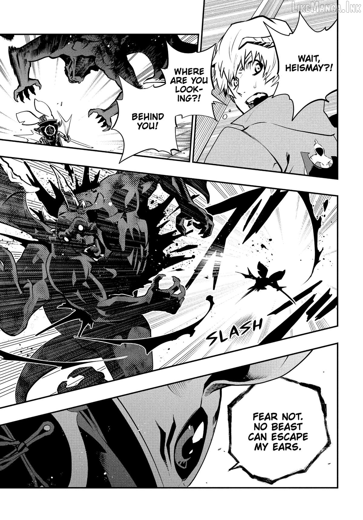 Metaphor: ReFantazio Chapter 18 - page 9