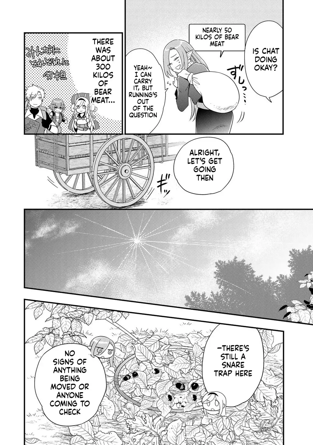 Isekai ni Kita Mitai Dakedo Dousureba Yoi no Darou: Shachiku SE no My Pace Boukenki Chapter 36 - page 10