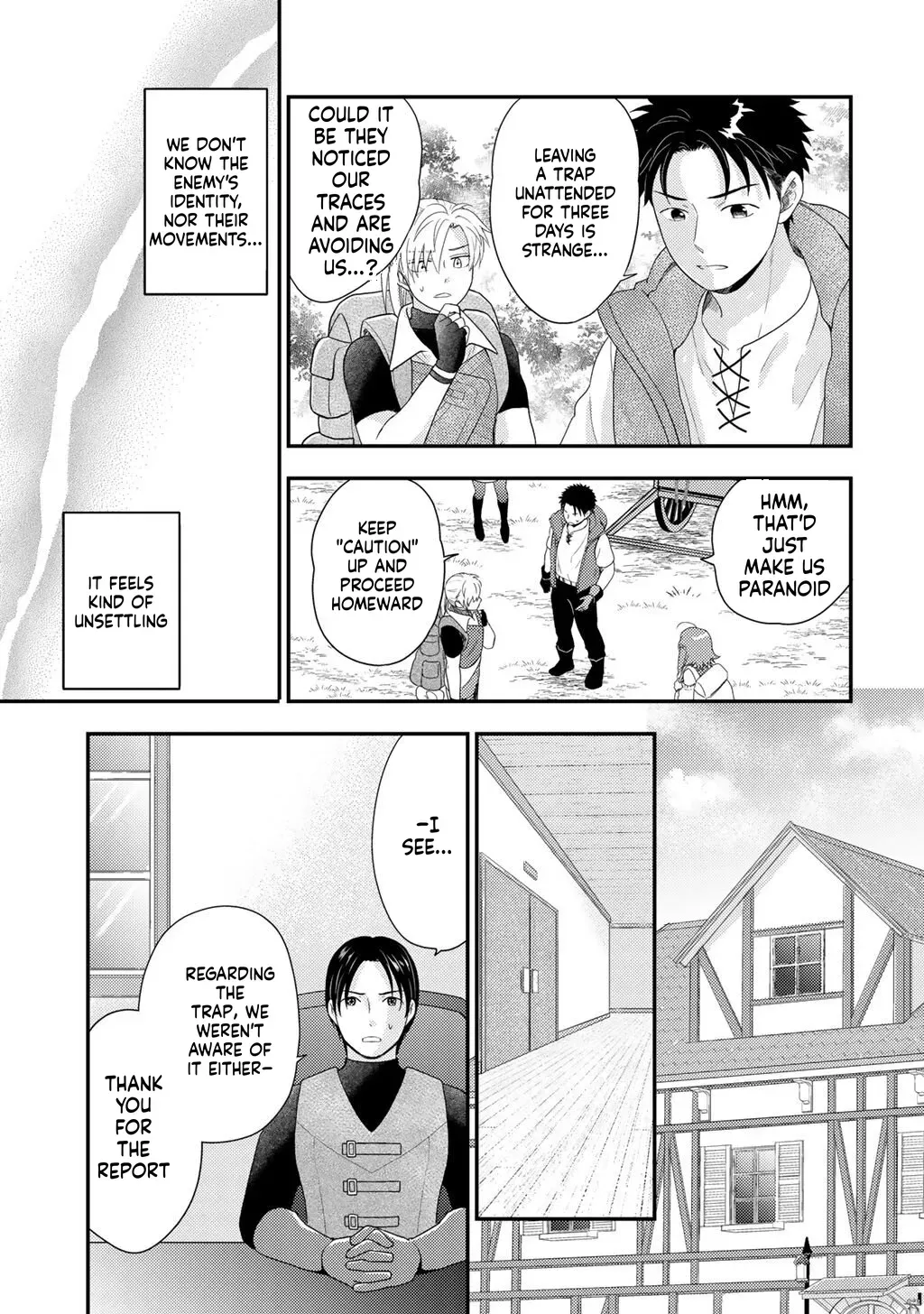 Isekai ni Kita Mitai Dakedo Dousureba Yoi no Darou: Shachiku SE no My Pace Boukenki Chapter 36 - page 11