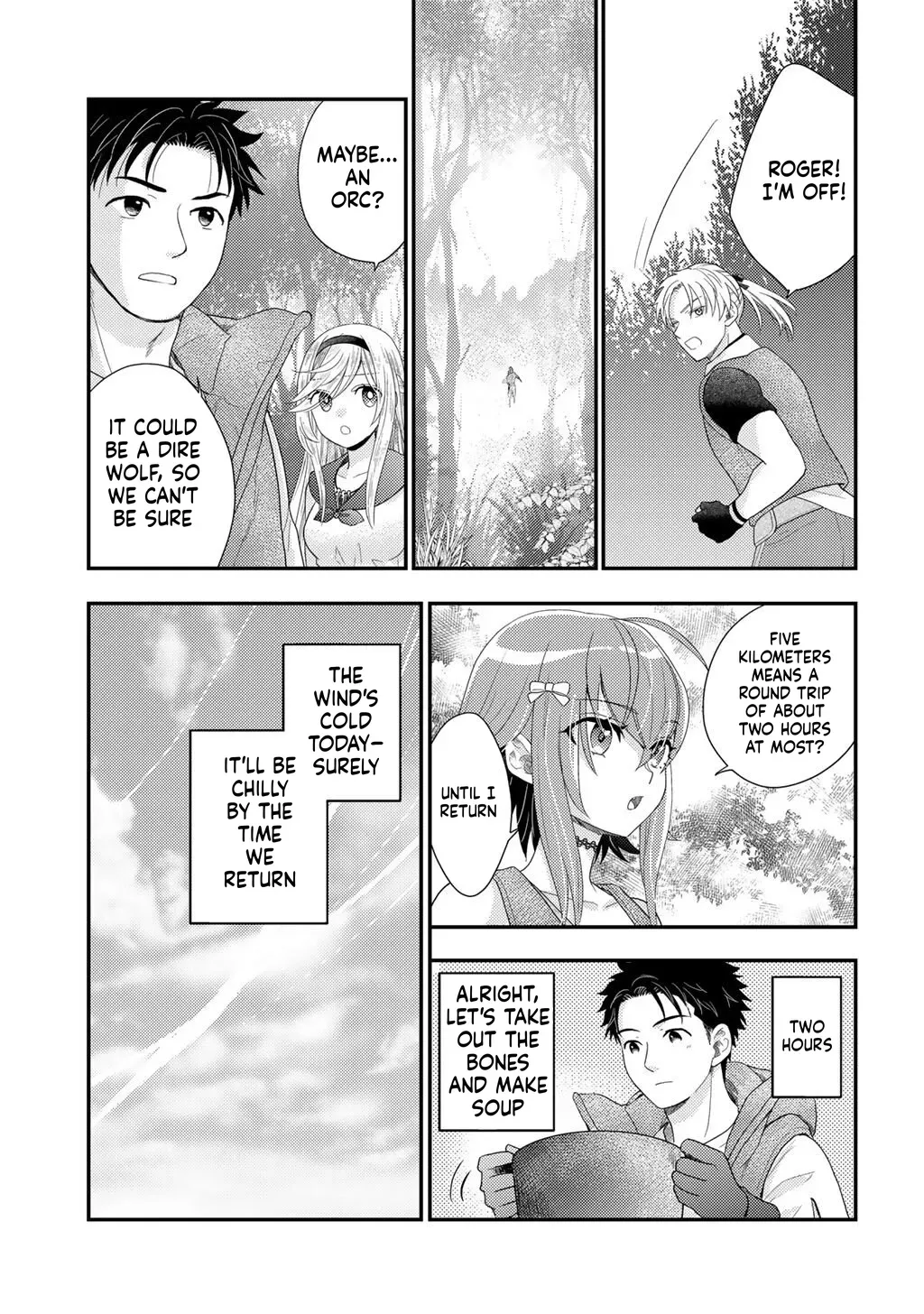 Isekai ni Kita Mitai Dakedo Dousureba Yoi no Darou: Shachiku SE no My Pace Boukenki Chapter 36 - page 17