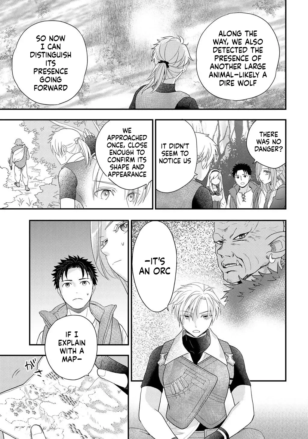 Isekai ni Kita Mitai Dakedo Dousureba Yoi no Darou: Shachiku SE no My Pace Boukenki Chapter 36 - page 19