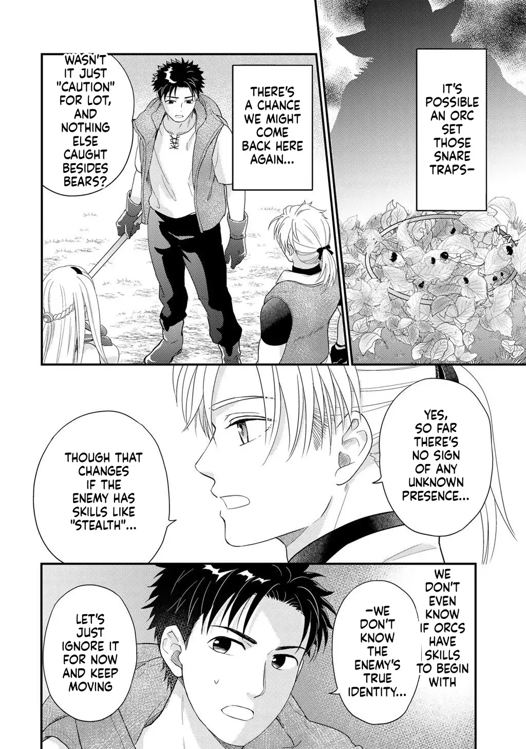 Isekai ni Kita Mitai Dakedo Dousureba Yoi no Darou: Shachiku SE no My Pace Boukenki Chapter 36 - page 2