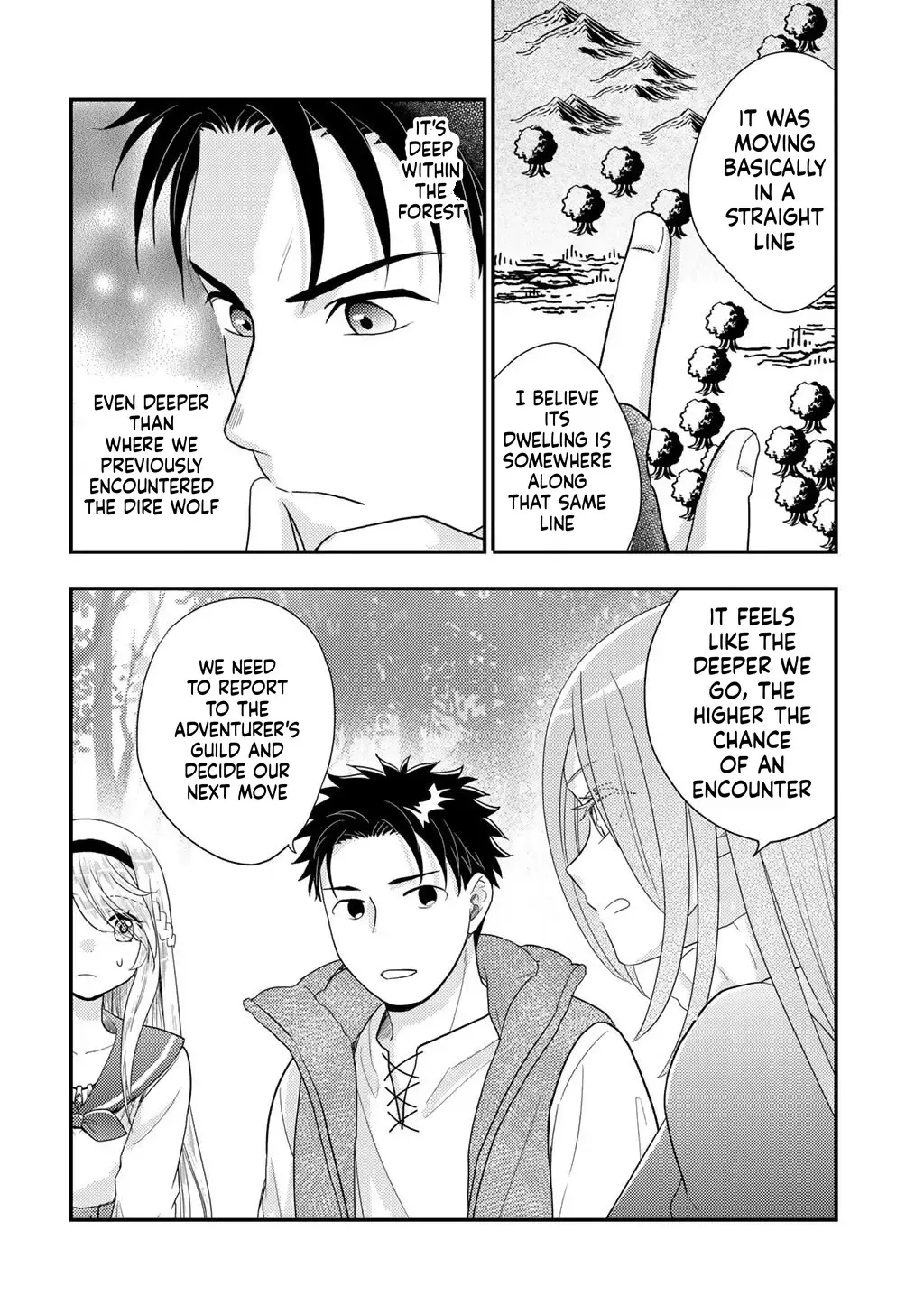 Isekai ni Kita Mitai Dakedo Dousureba Yoi no Darou: Shachiku SE no My Pace Boukenki Chapter 36 - page 20