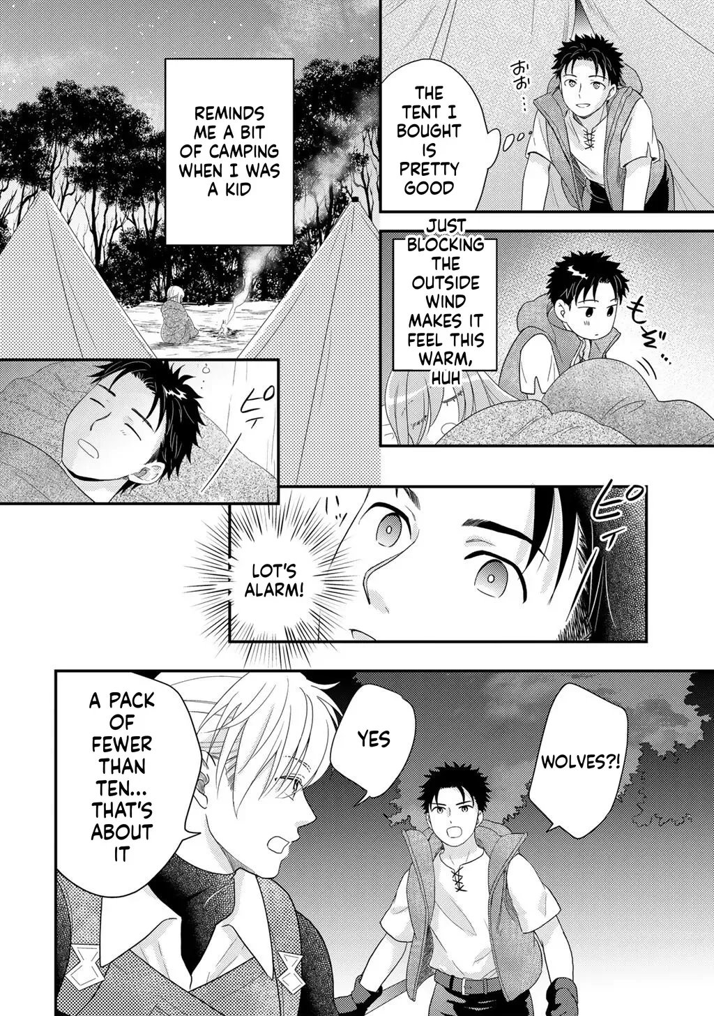 Isekai ni Kita Mitai Dakedo Dousureba Yoi no Darou: Shachiku SE no My Pace Boukenki Chapter 36 - page 6