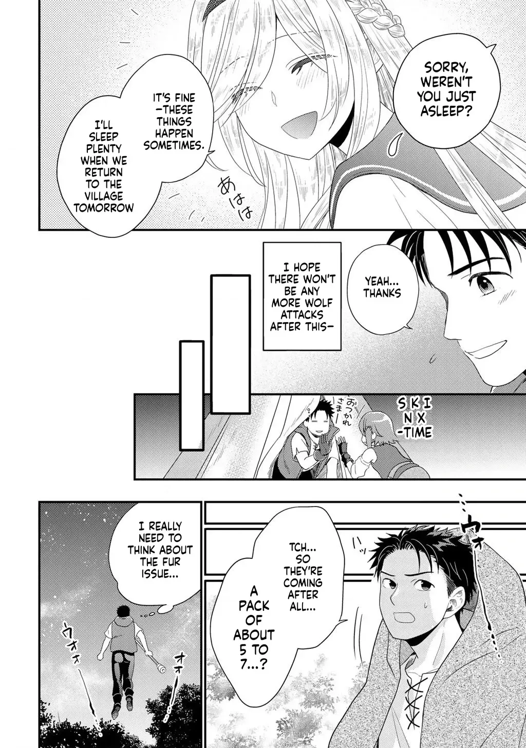 Isekai ni Kita Mitai Dakedo Dousureba Yoi no Darou: Shachiku SE no My Pace Boukenki Chapter 36 - page 8