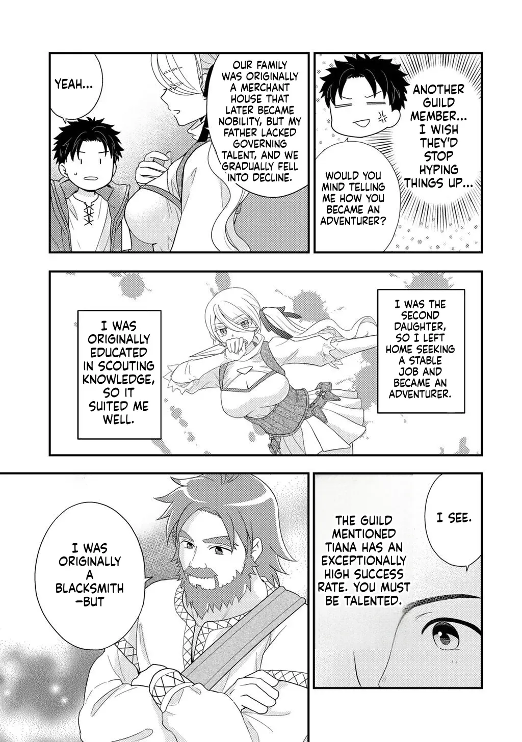 Isekai ni Kita Mitai Dakedo Dousureba Yoi no Darou: Shachiku SE no My Pace Boukenki Chapter 37 - page 10