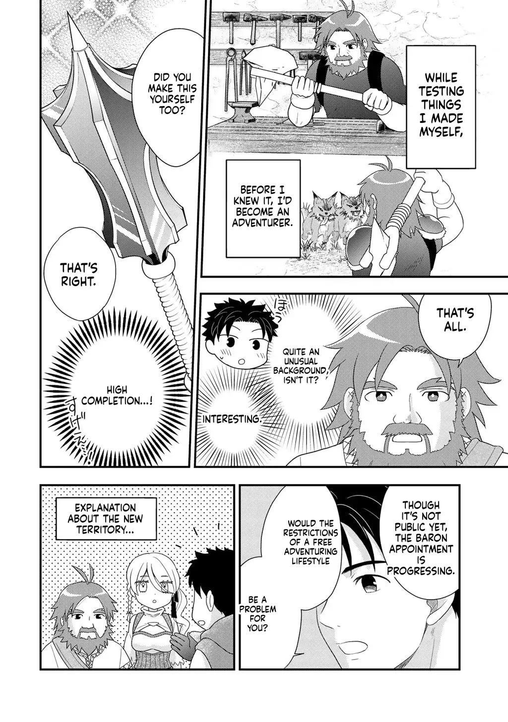 Isekai ni Kita Mitai Dakedo Dousureba Yoi no Darou: Shachiku SE no My Pace Boukenki Chapter 37 - page 11