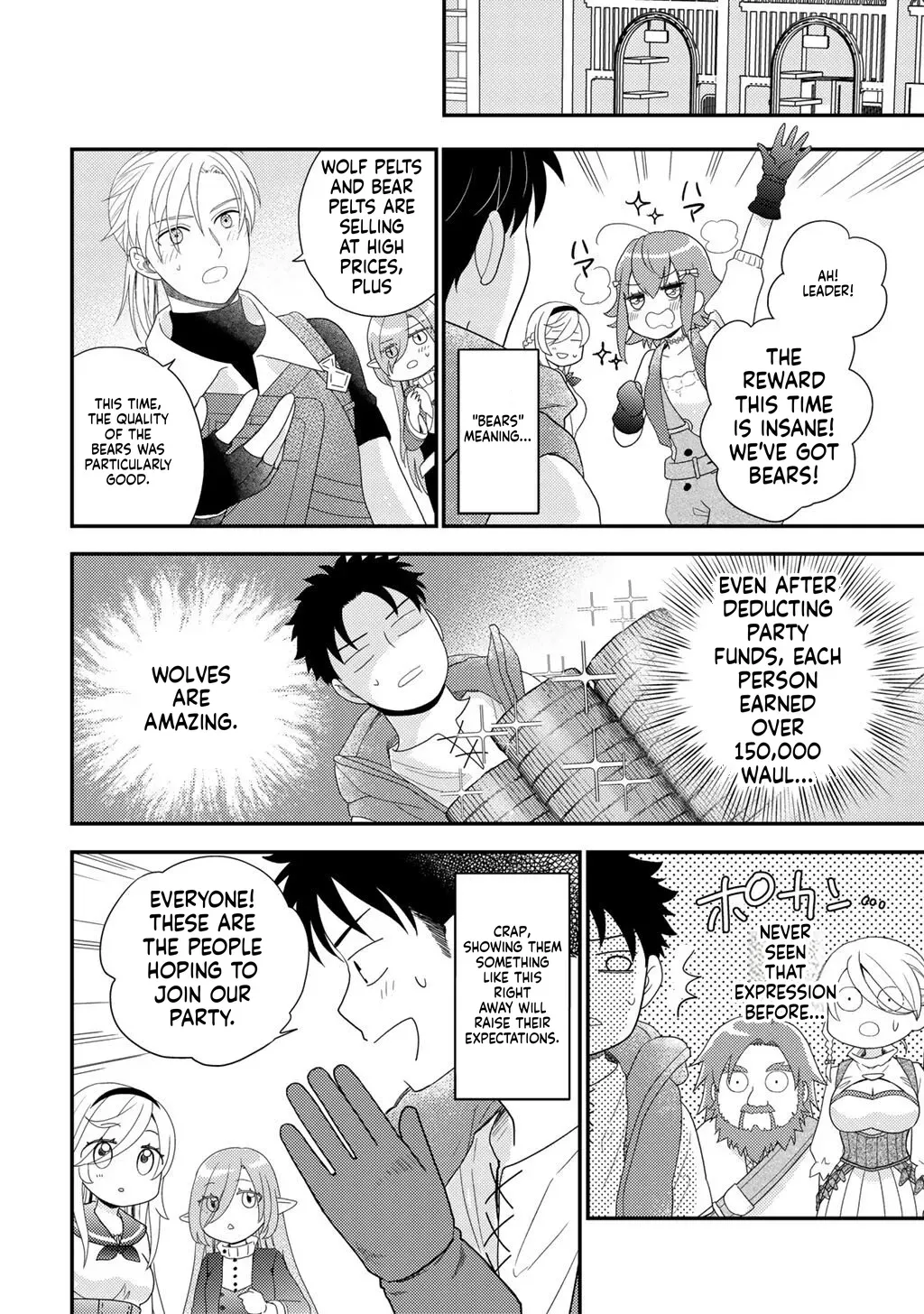 Isekai ni Kita Mitai Dakedo Dousureba Yoi no Darou: Shachiku SE no My Pace Boukenki Chapter 37 - page 13
