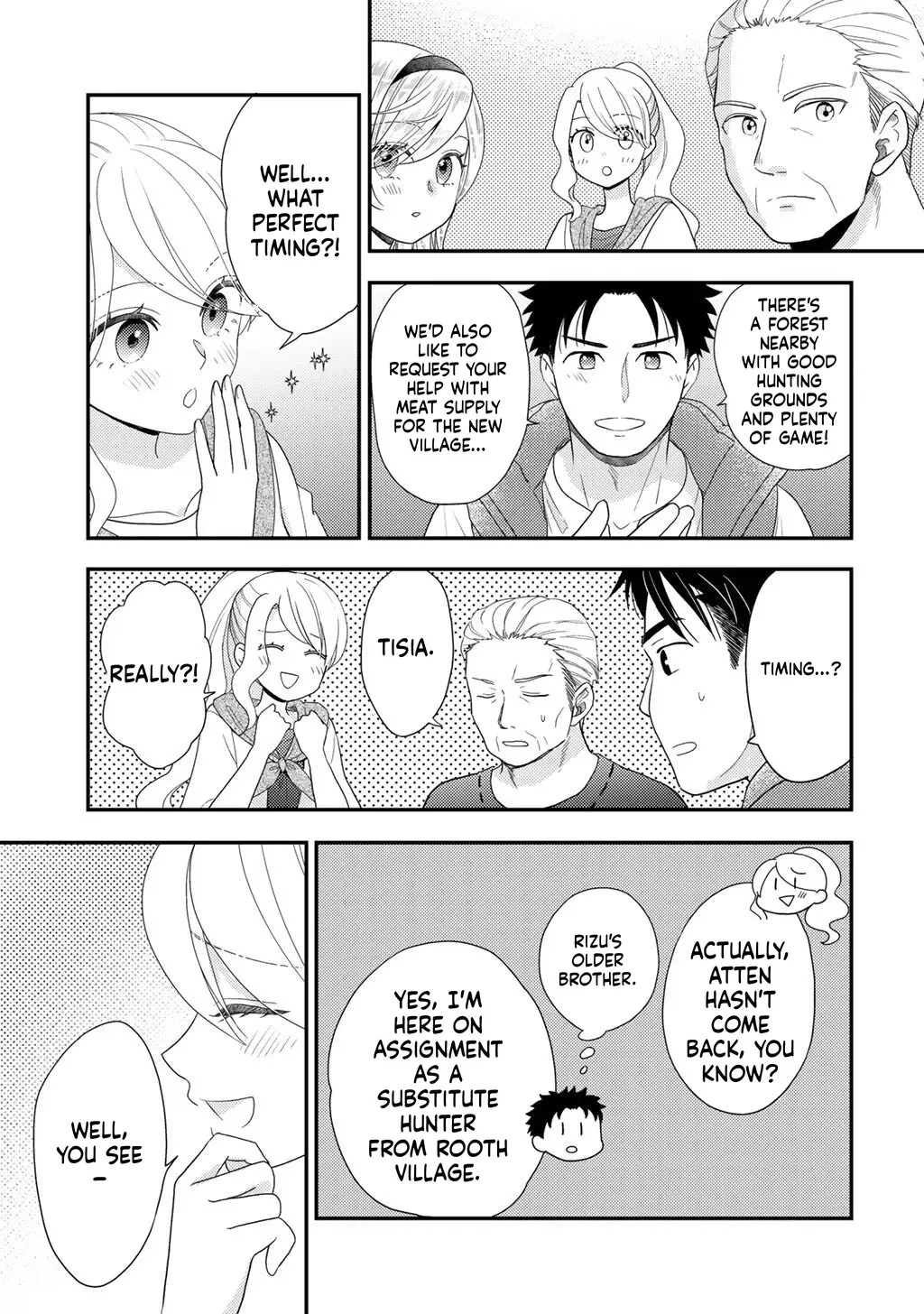 Isekai ni Kita Mitai Dakedo Dousureba Yoi no Darou: Shachiku SE no My Pace Boukenki Chapter 37 - page 16