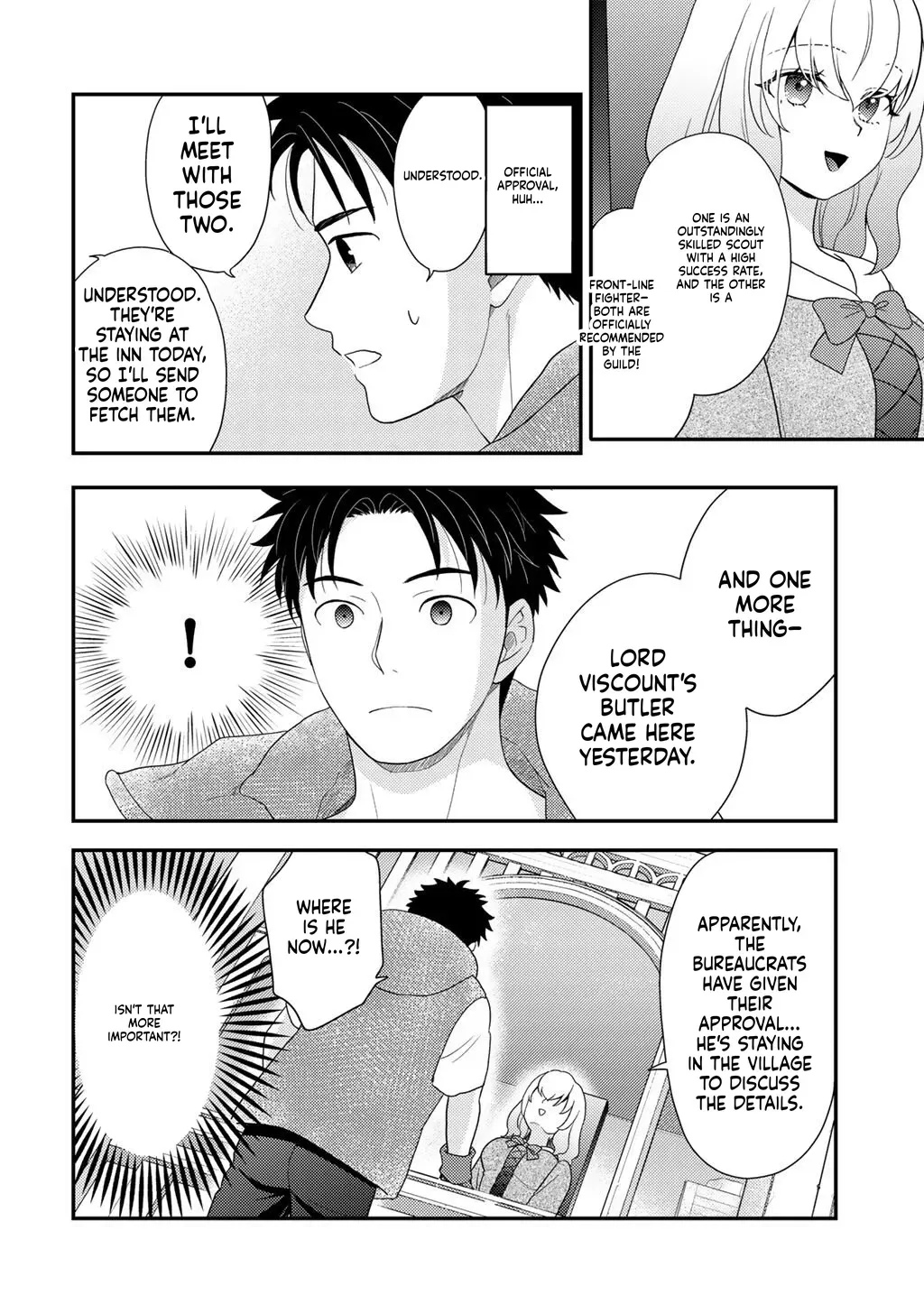 Isekai ni Kita Mitai Dakedo Dousureba Yoi no Darou: Shachiku SE no My Pace Boukenki Chapter 37 - page 3