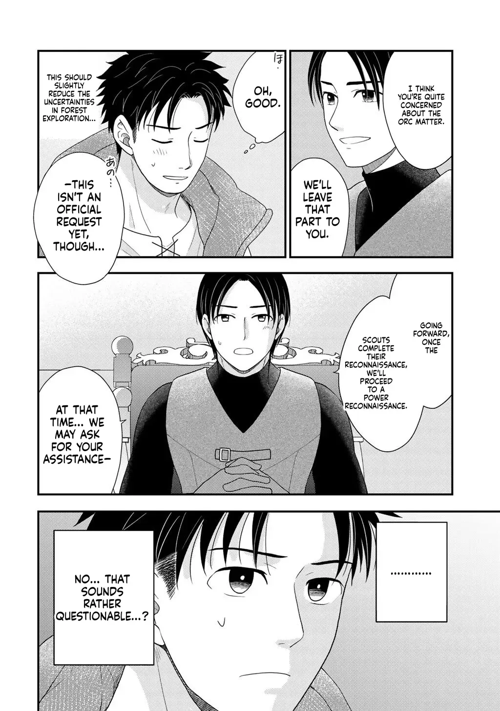 Isekai ni Kita Mitai Dakedo Dousureba Yoi no Darou: Shachiku SE no My Pace Boukenki Chapter 37 - page 5