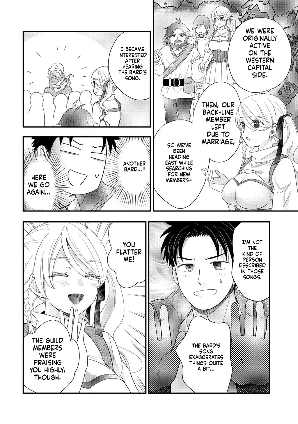 Isekai ni Kita Mitai Dakedo Dousureba Yoi no Darou: Shachiku SE no My Pace Boukenki Chapter 37 - page 9