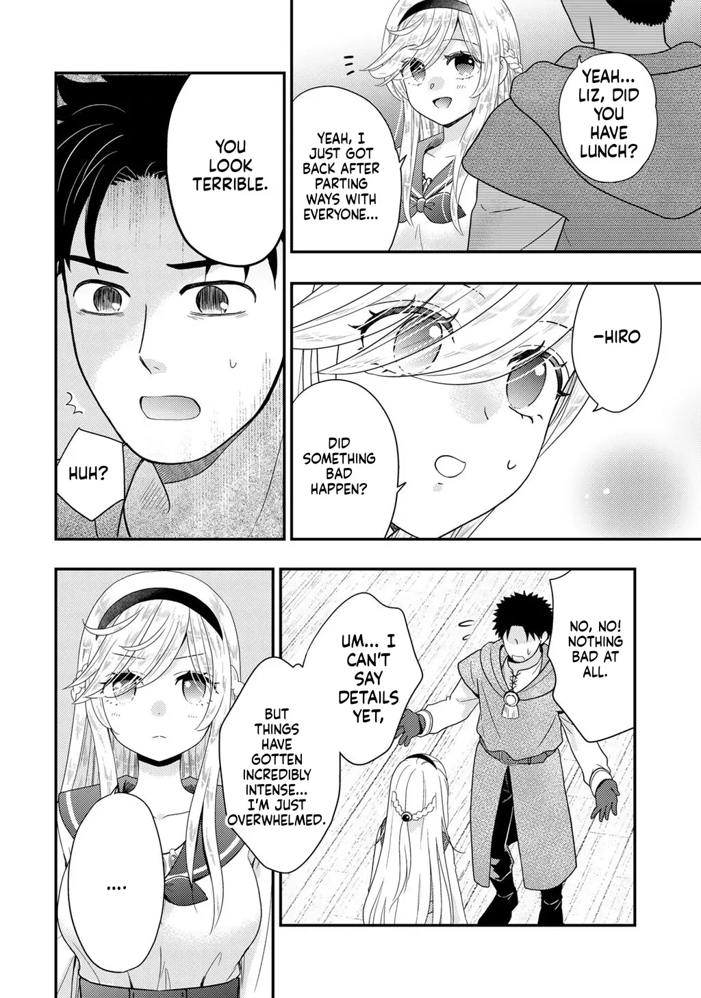 Isekai ni Kita Mitai Dakedo Dousureba Yoi no Darou: Shachiku SE no My Pace Boukenki Chapter 38 - page 10