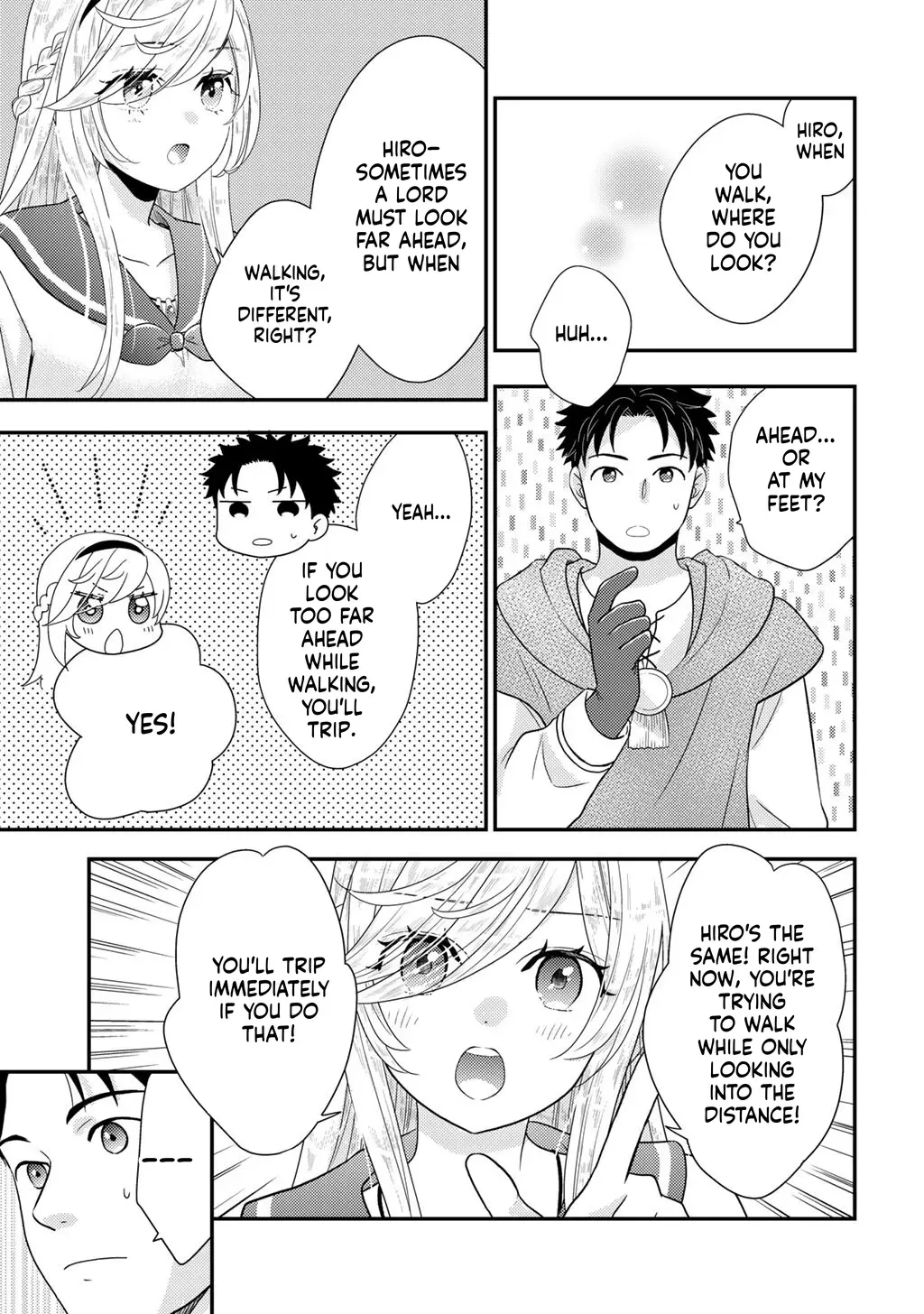 Isekai ni Kita Mitai Dakedo Dousureba Yoi no Darou: Shachiku SE no My Pace Boukenki Chapter 38 - page 11