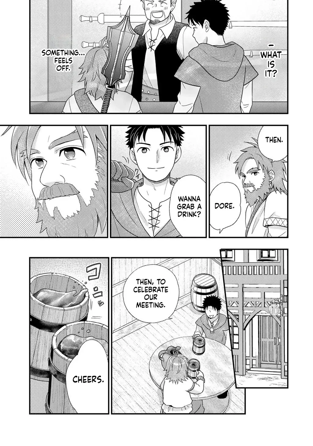 Isekai ni Kita Mitai Dakedo Dousureba Yoi no Darou: Shachiku SE no My Pace Boukenki Chapter 38 - page 15