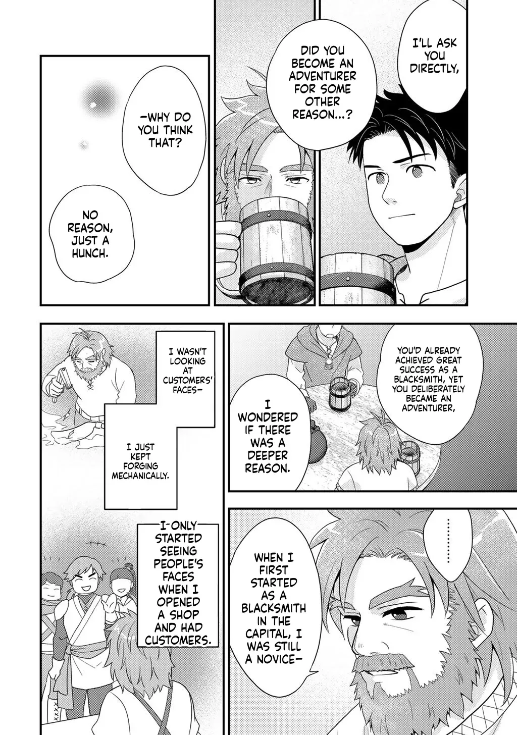 Isekai ni Kita Mitai Dakedo Dousureba Yoi no Darou: Shachiku SE no My Pace Boukenki Chapter 38 - page 16