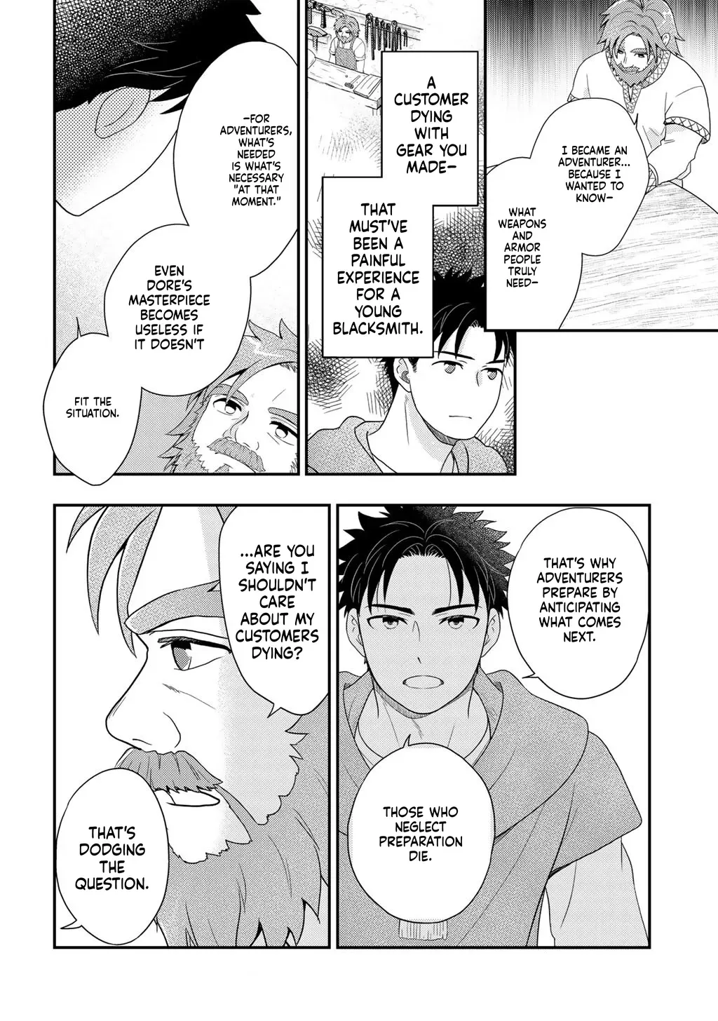 Isekai ni Kita Mitai Dakedo Dousureba Yoi no Darou: Shachiku SE no My Pace Boukenki Chapter 38 - page 18