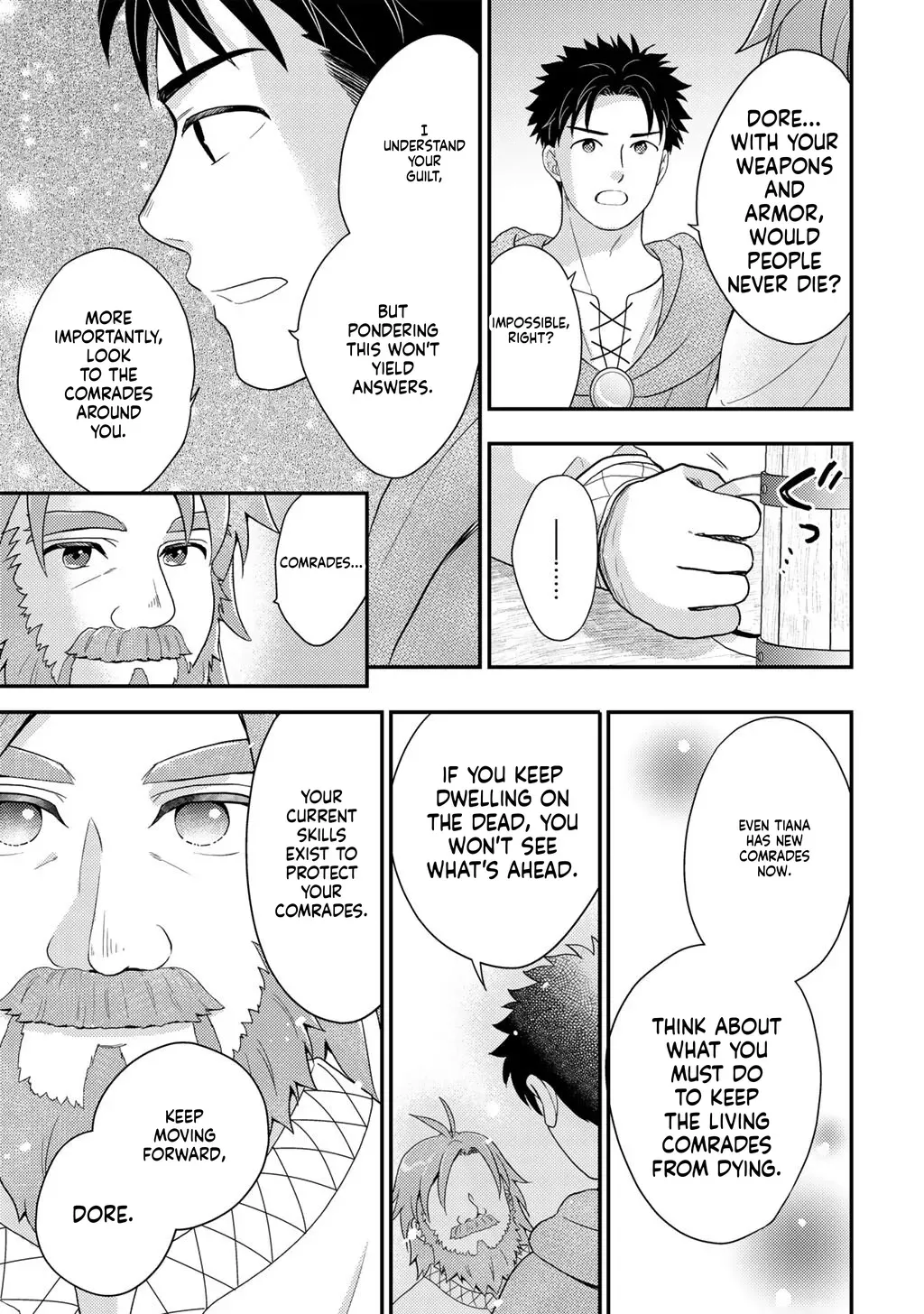 Isekai ni Kita Mitai Dakedo Dousureba Yoi no Darou: Shachiku SE no My Pace Boukenki Chapter 38 - page 19