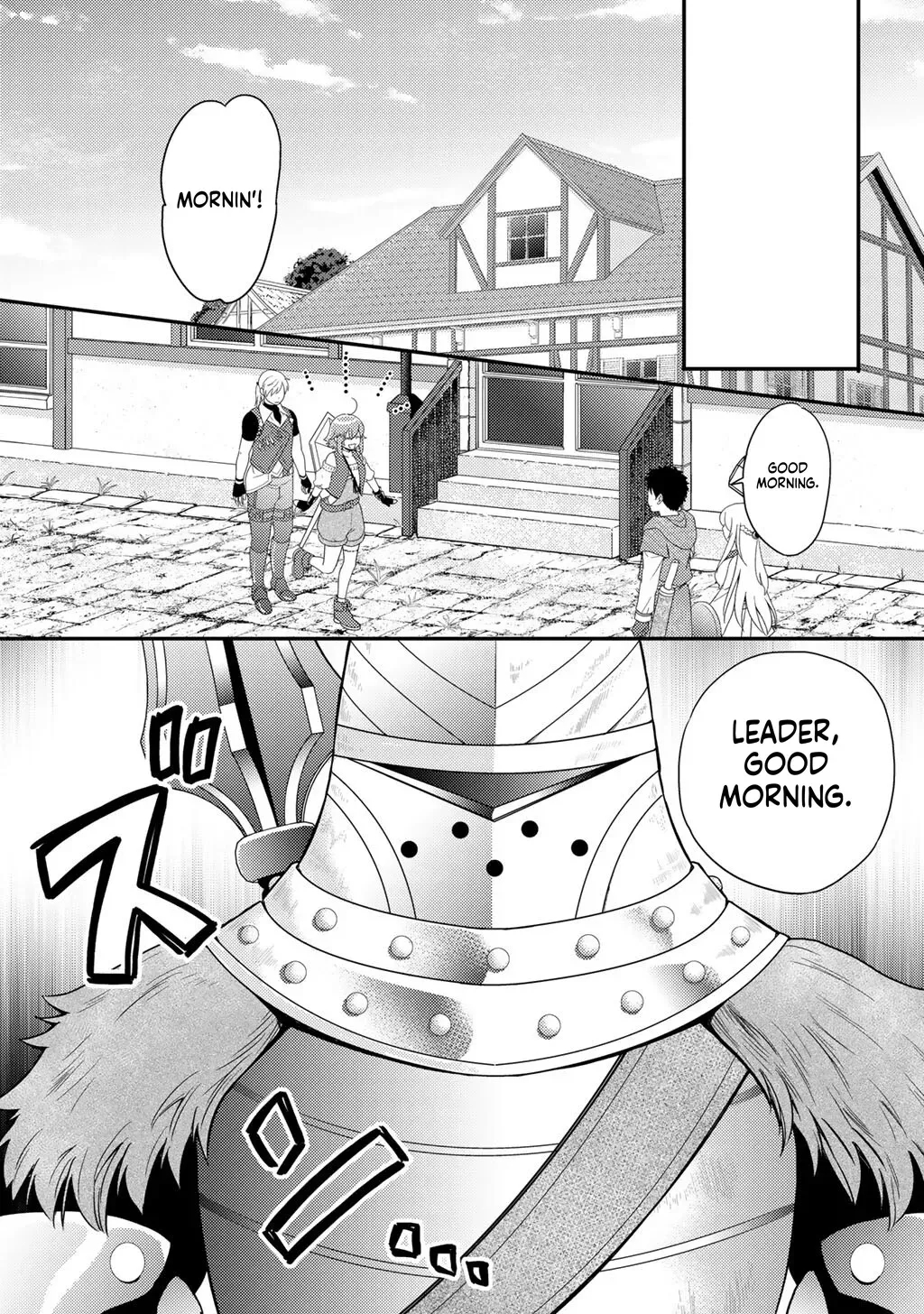 Isekai ni Kita Mitai Dakedo Dousureba Yoi no Darou: Shachiku SE no My Pace Boukenki Chapter 38 - page 21