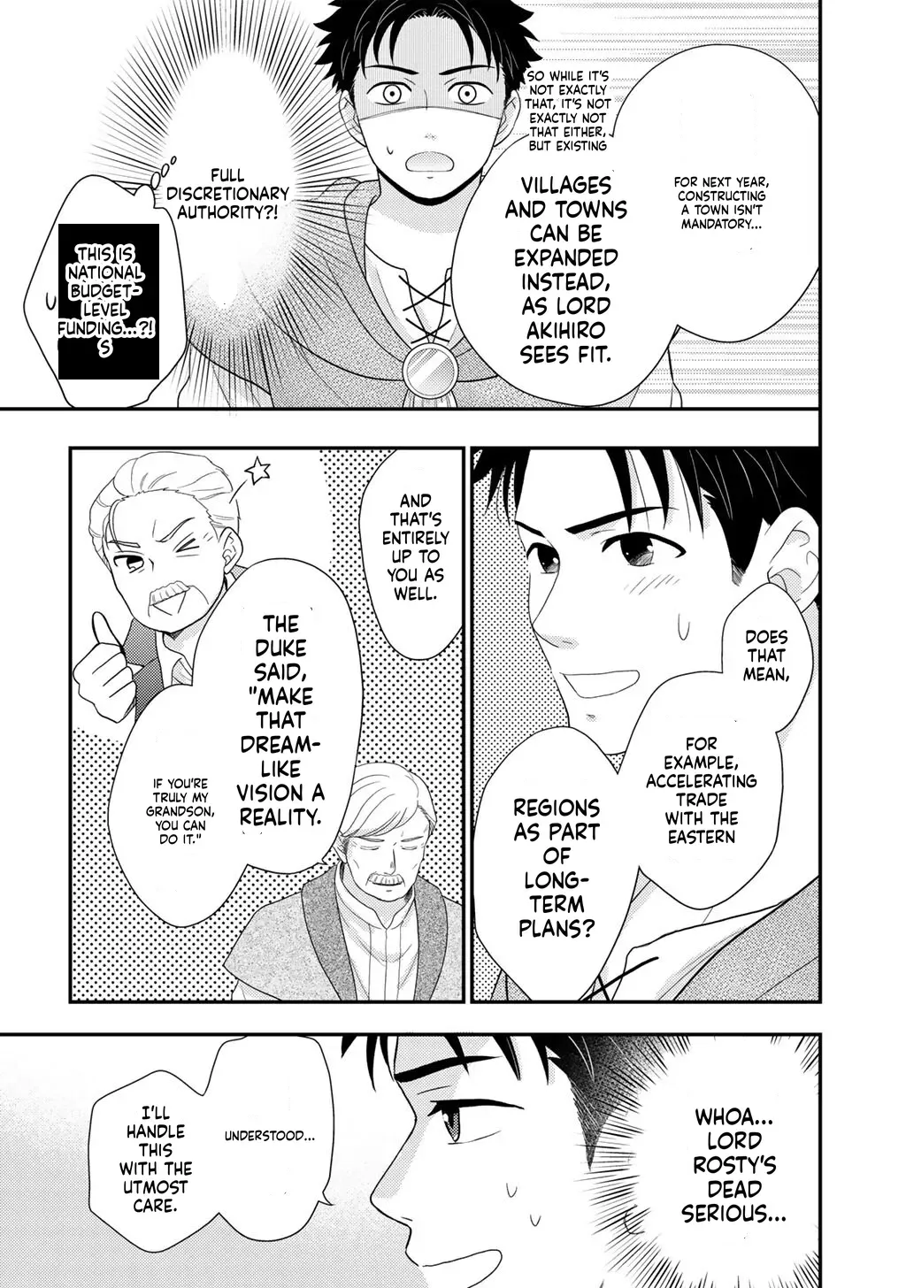 Isekai ni Kita Mitai Dakedo Dousureba Yoi no Darou: Shachiku SE no My Pace Boukenki Chapter 38 - page 6