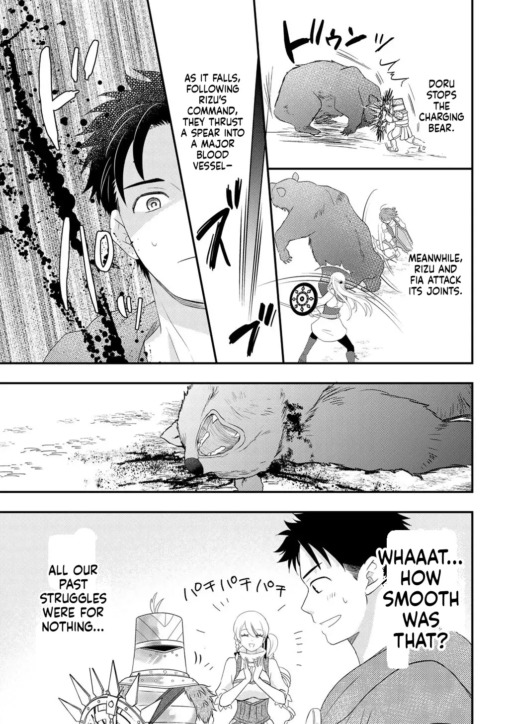 Isekai ni Kita Mitai Dakedo Dousureba Yoi no Darou: Shachiku SE no My Pace Boukenki Chapter 39 - page 11