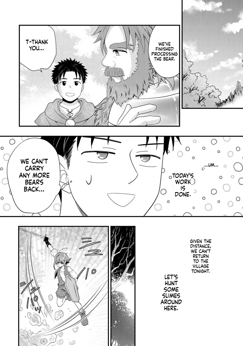 Isekai ni Kita Mitai Dakedo Dousureba Yoi no Darou: Shachiku SE no My Pace Boukenki Chapter 39 - page 12