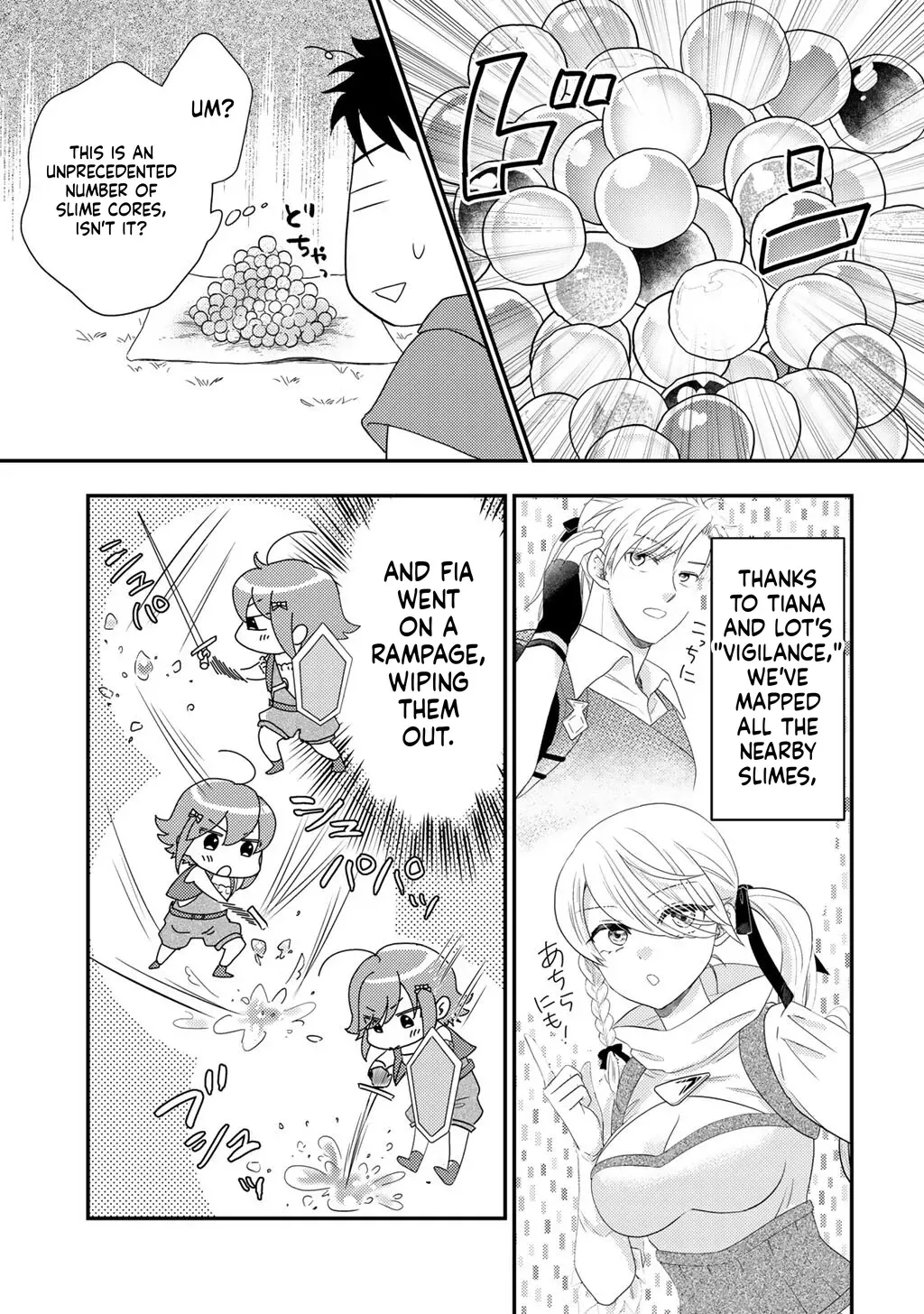 Isekai ni Kita Mitai Dakedo Dousureba Yoi no Darou: Shachiku SE no My Pace Boukenki Chapter 39 - page 13